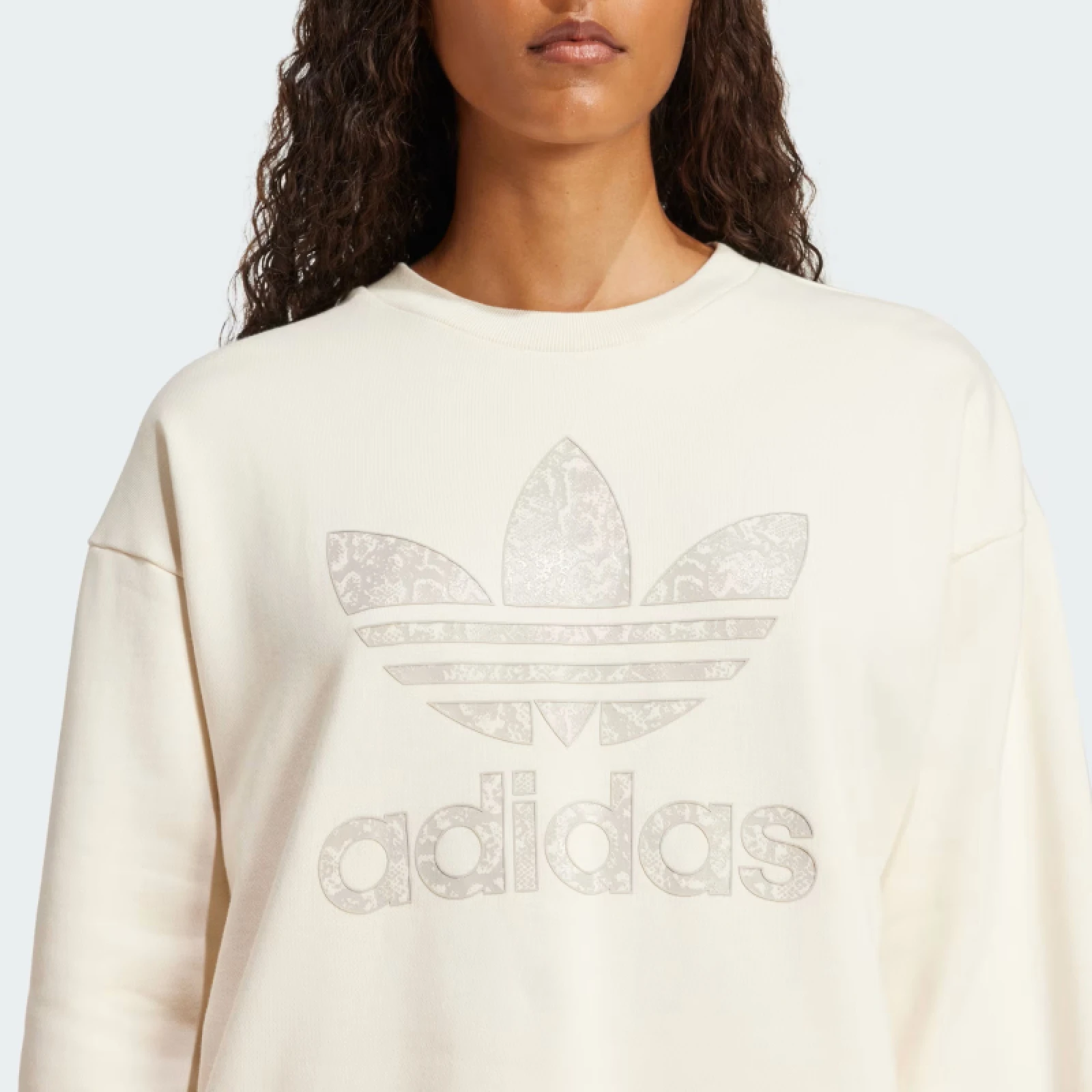 Dámská mikina ADIDAS ORIGINALS SNAKE CREW-WONWHI · záber 5