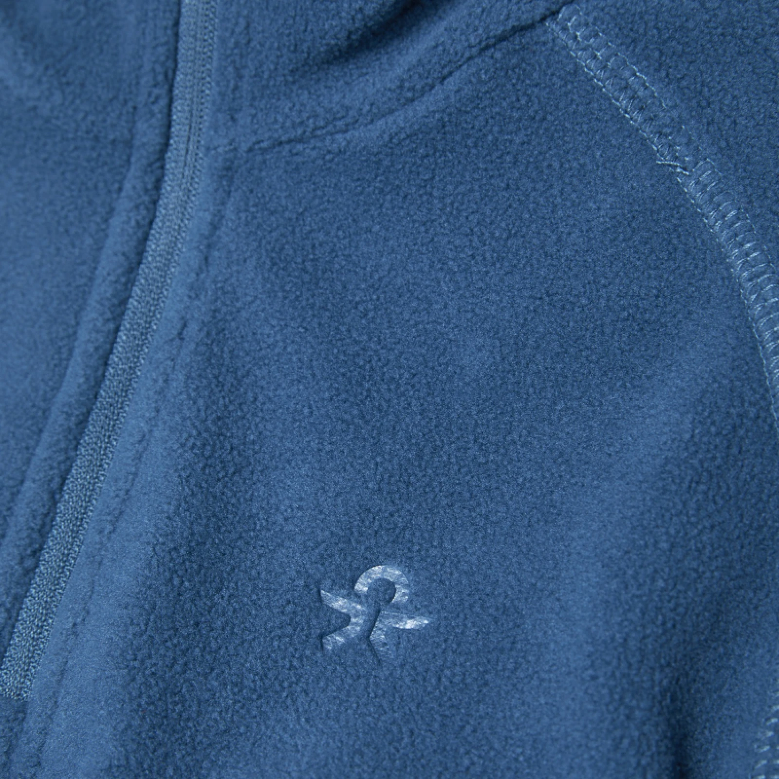 Dětská lyžařská fleece mikina COLOR KIDS Fleece Pulli - Solid, legion blue · záber 3