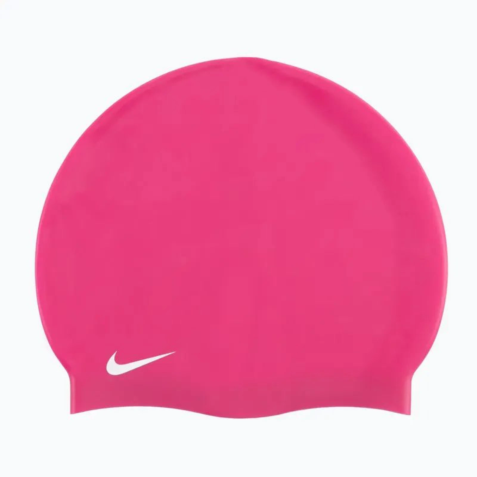 Plavecká čepice NIKE SWIM SOLID SILICONE CAP PINK PRIM-PINK PRIM · záber 2
