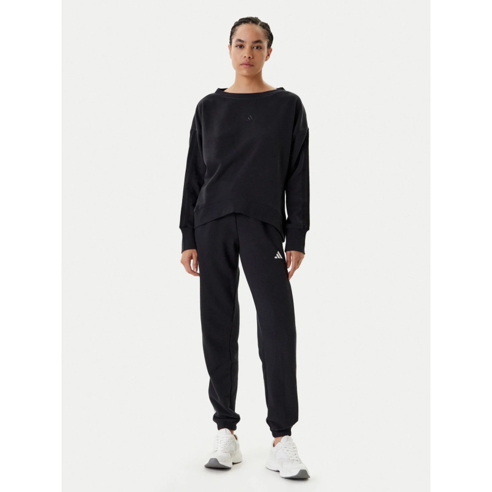 Dámská mikina ADIDAS W CO FT SWT BLACK BLACK · záber 4