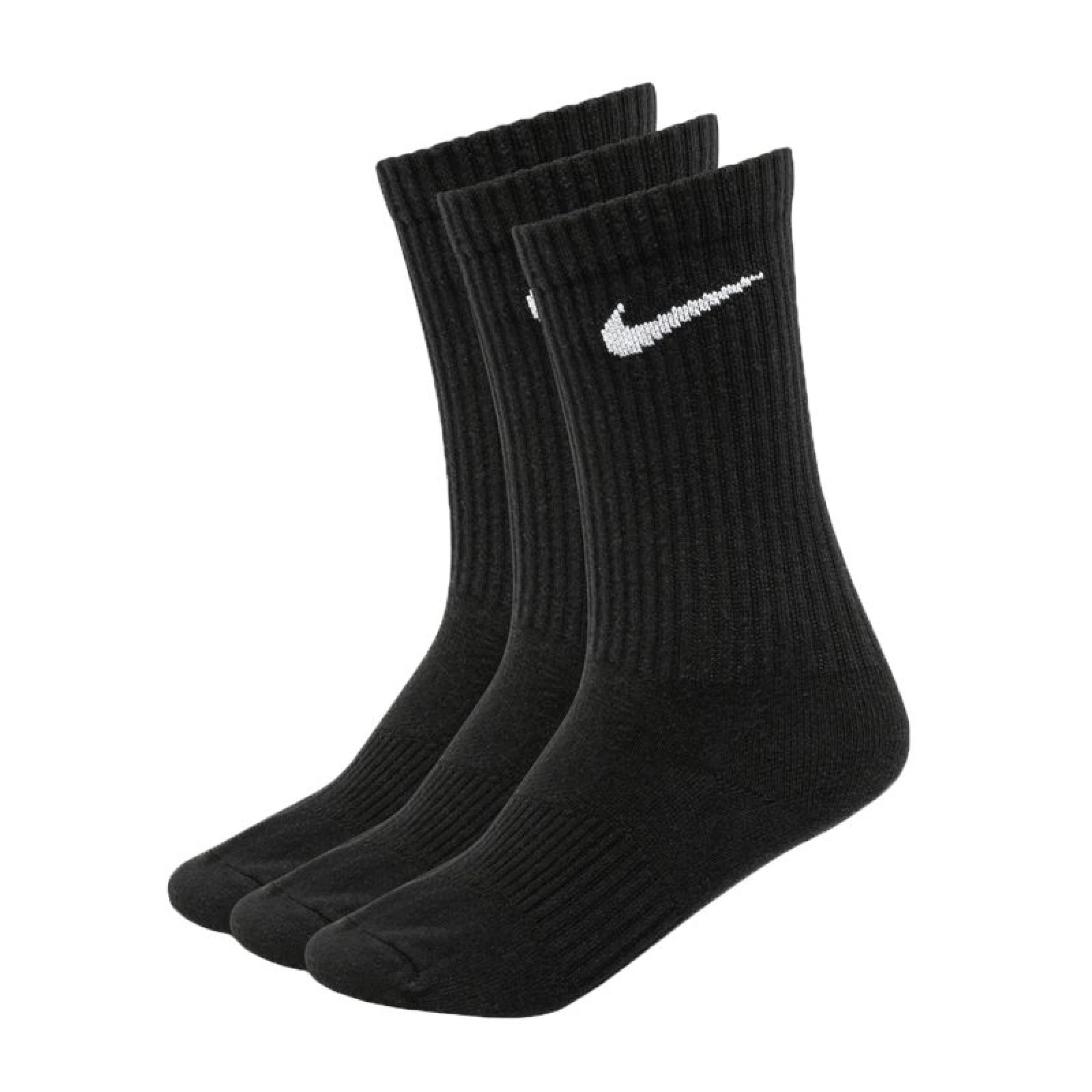 Ponožky NIKE U NK EVERYDAY LTWT CREW 3PR-White · záber 12