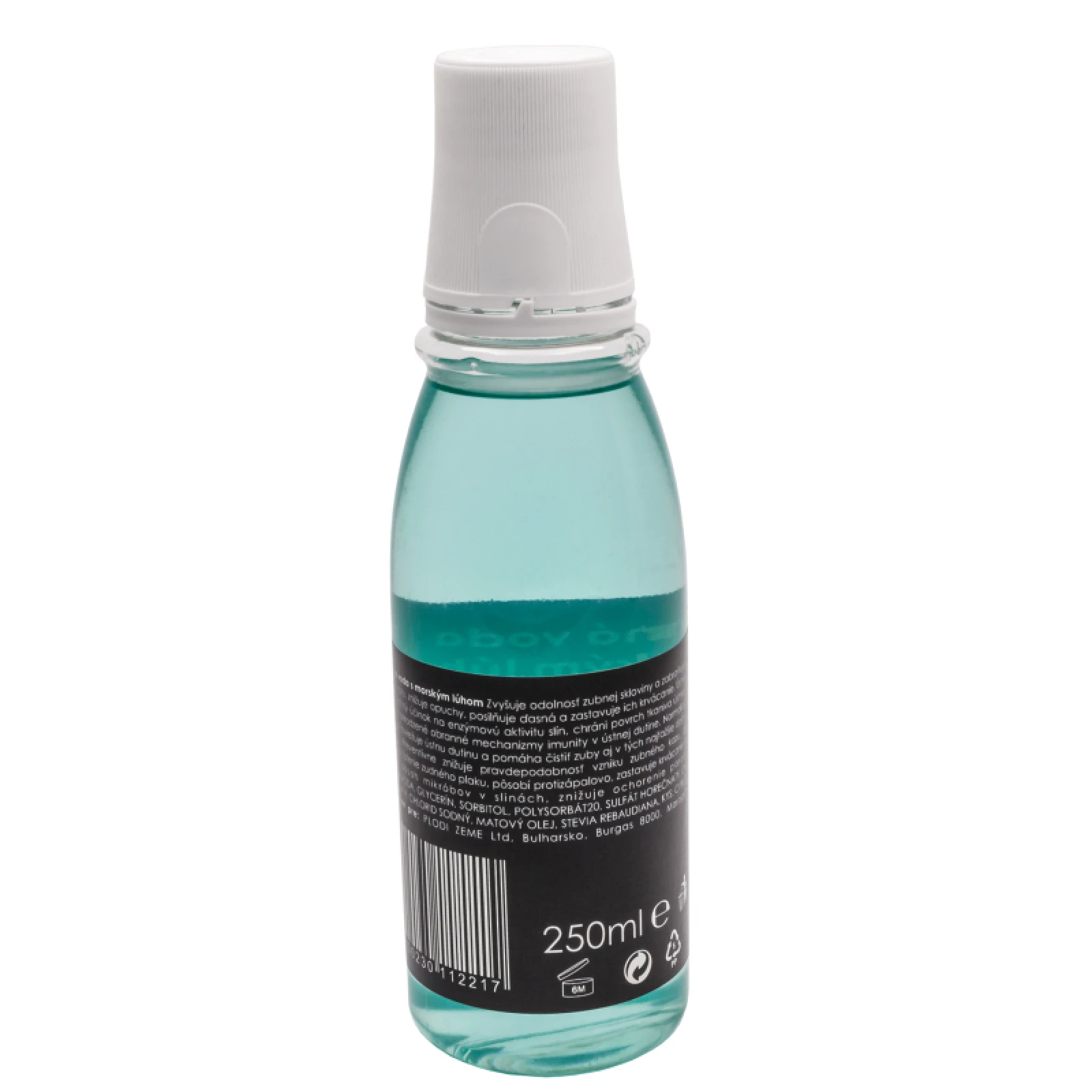 Ústní voda BLACKMUD Mouthwash with sea lye 250 ml · záber 2