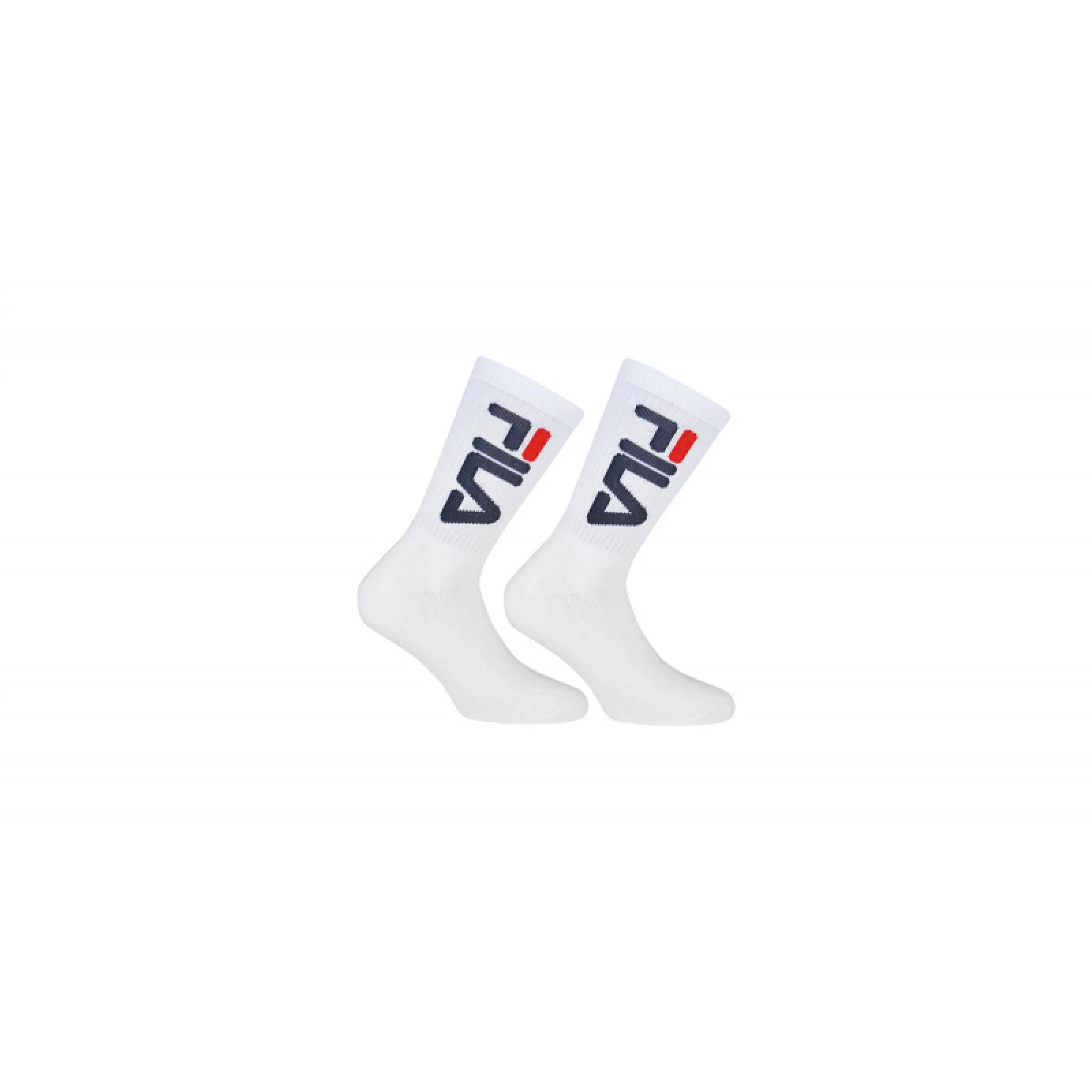 Ponožky do inline bruslí FILA F9598 SOCKS 2-PACK-300-WHITE · záber 3