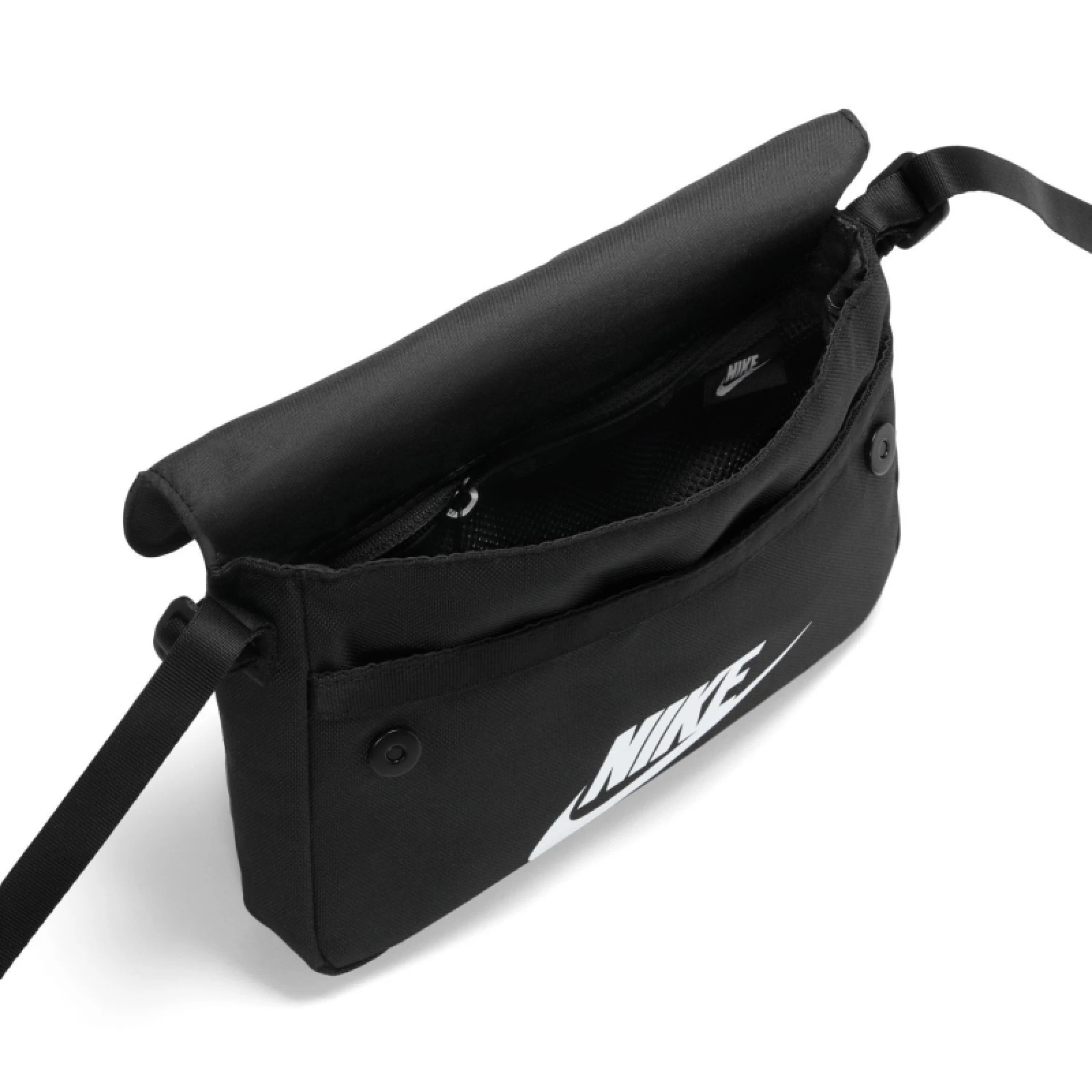 Dámská taška přes rameno NIKE W NSW FUTURA 365 CROSSBODY black black white · záber 3