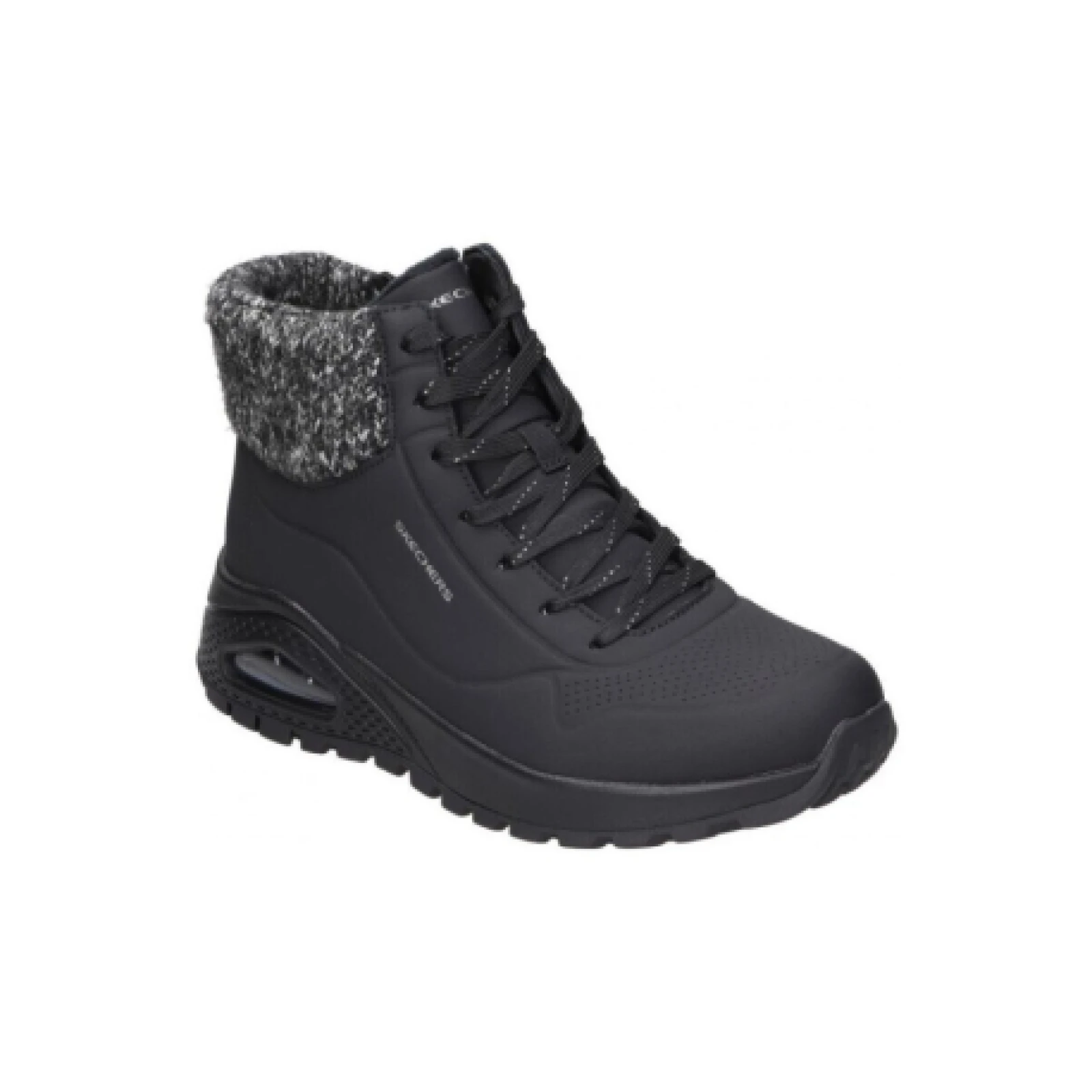 Dámské kotníkové zimní boty SKECHERS Uno Rugged Darling Daze black black · záber 1