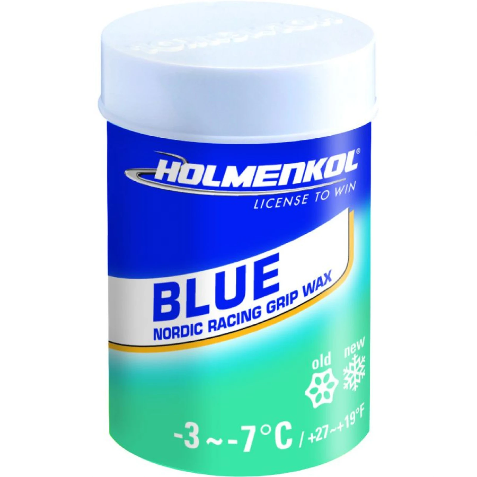 Holmenkol Grip Green, 45g · záber 2