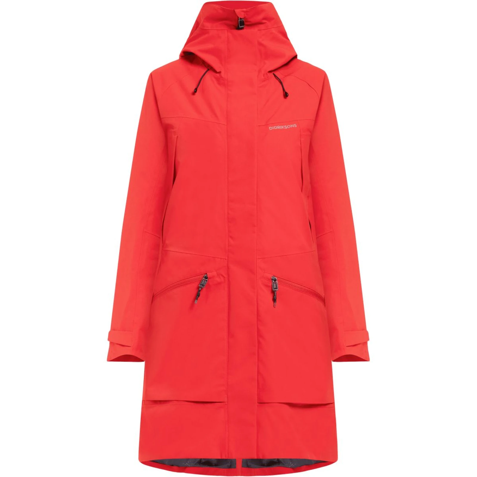 Didriksons Ilma 8, parka, dámská, pomme red · záber 2