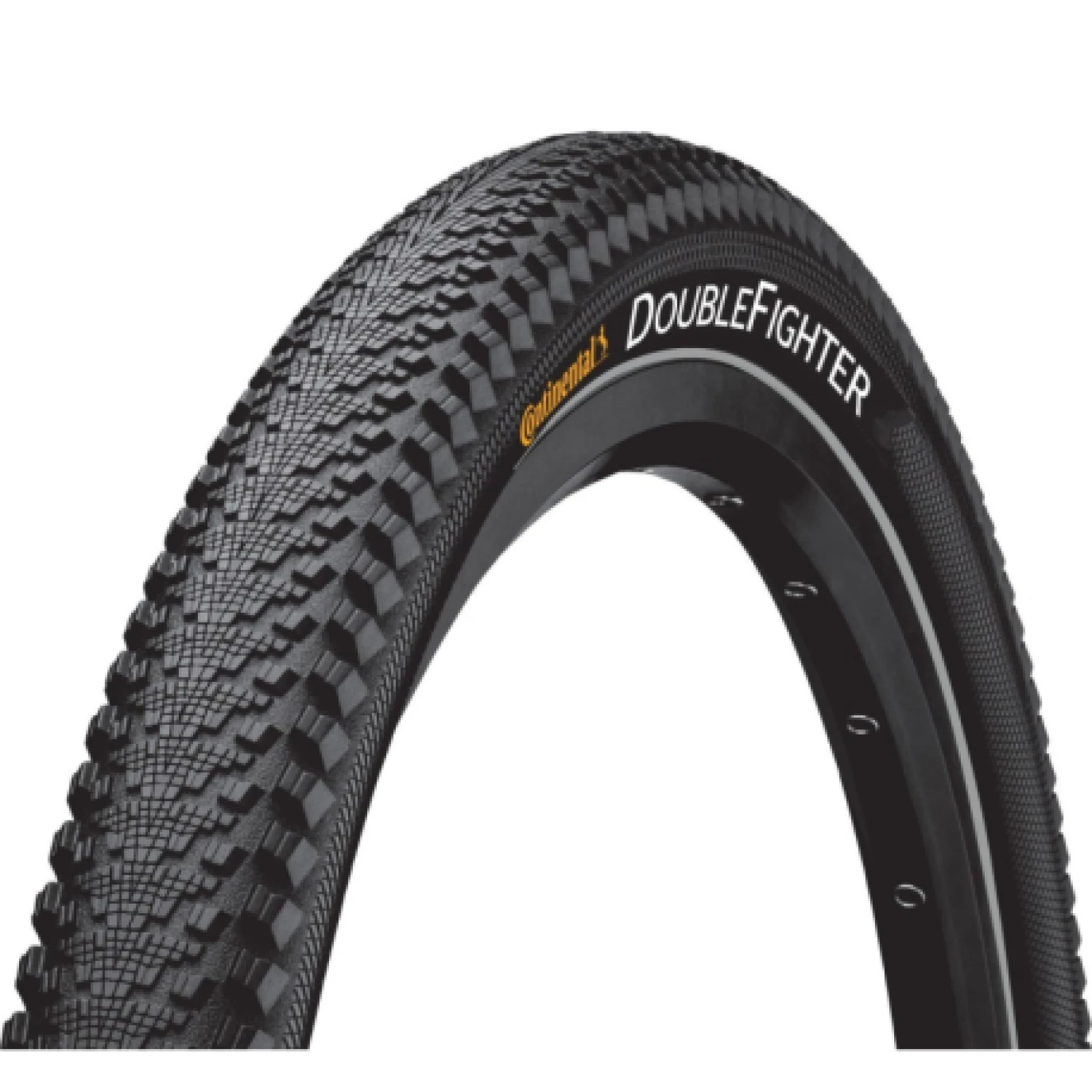 Plášť na kolo CONTINENTAL MTB Double Fighter III [Reflex] 24x2.0 · záber 1