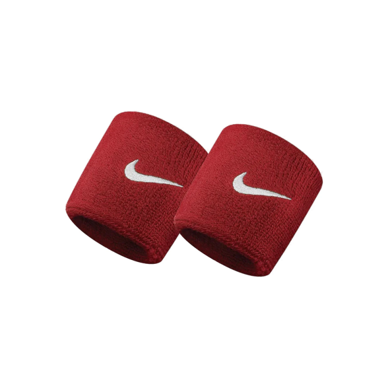Potítka NIKE SWOOSH WRISTBANDS RD WH · záber 2