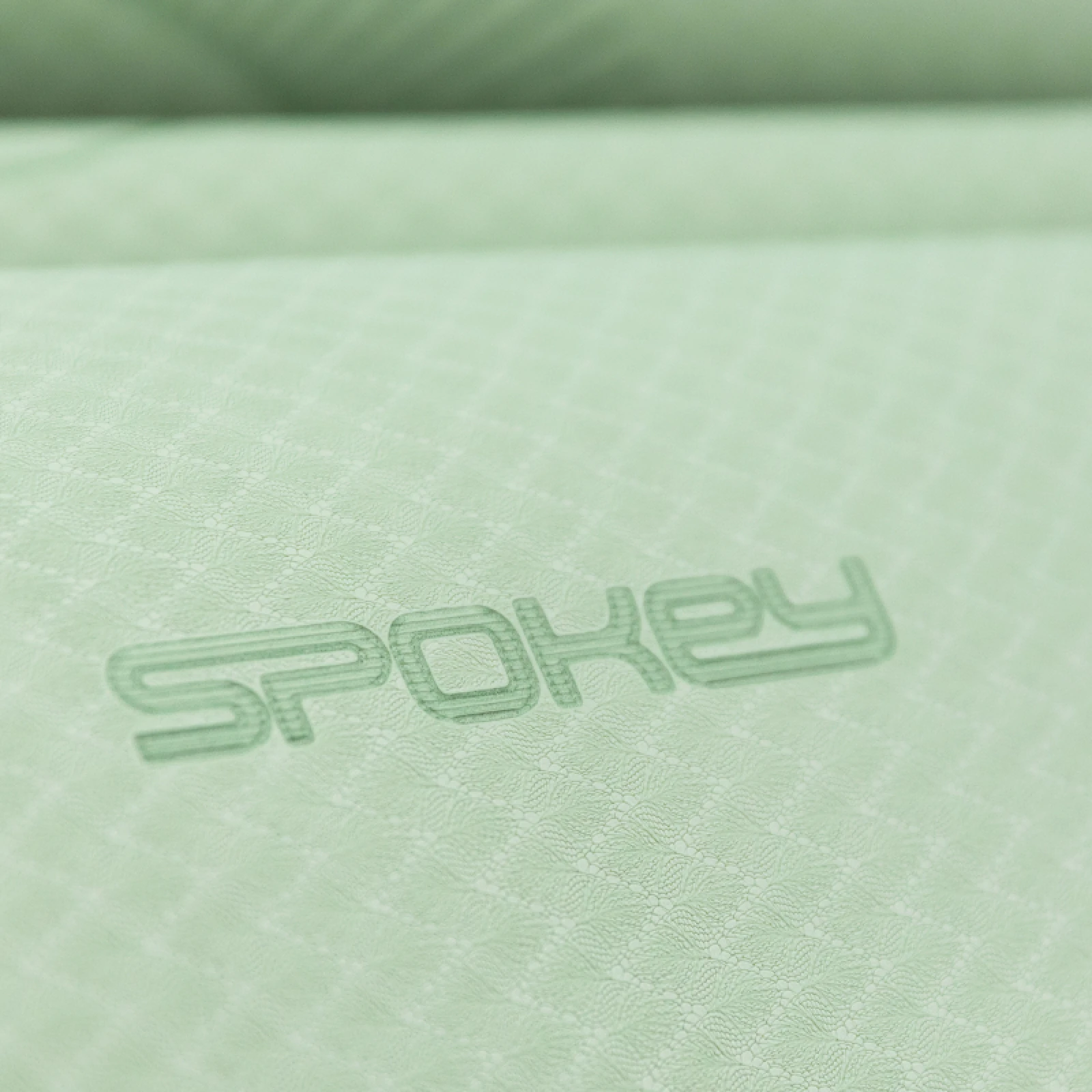 Fitness podložka SPOKEY MANDALA mat 183 x 61 x 0,4 cm green · záber 6