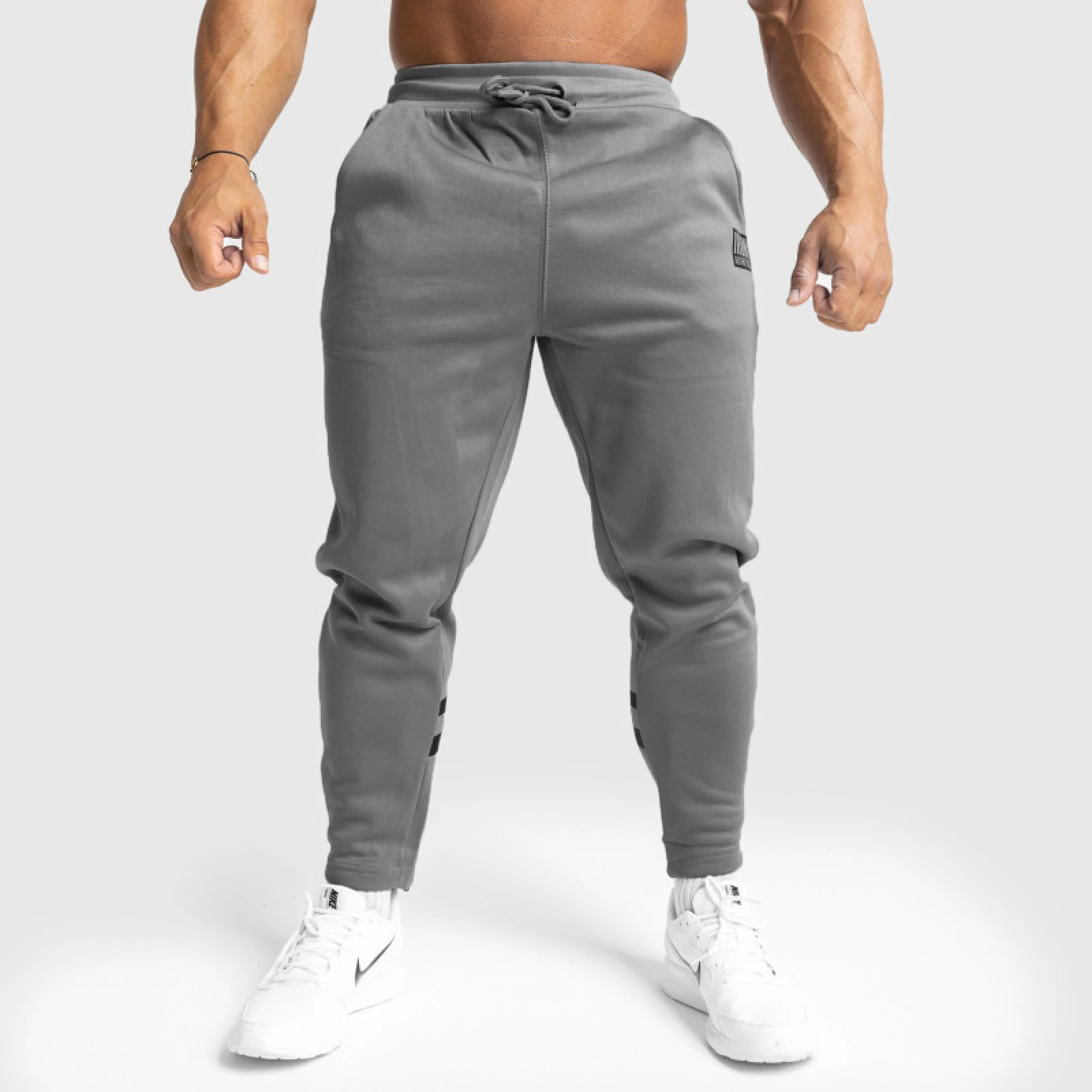 Jogger tepláky Iron Aesthetics Boxed, navy · záber 3