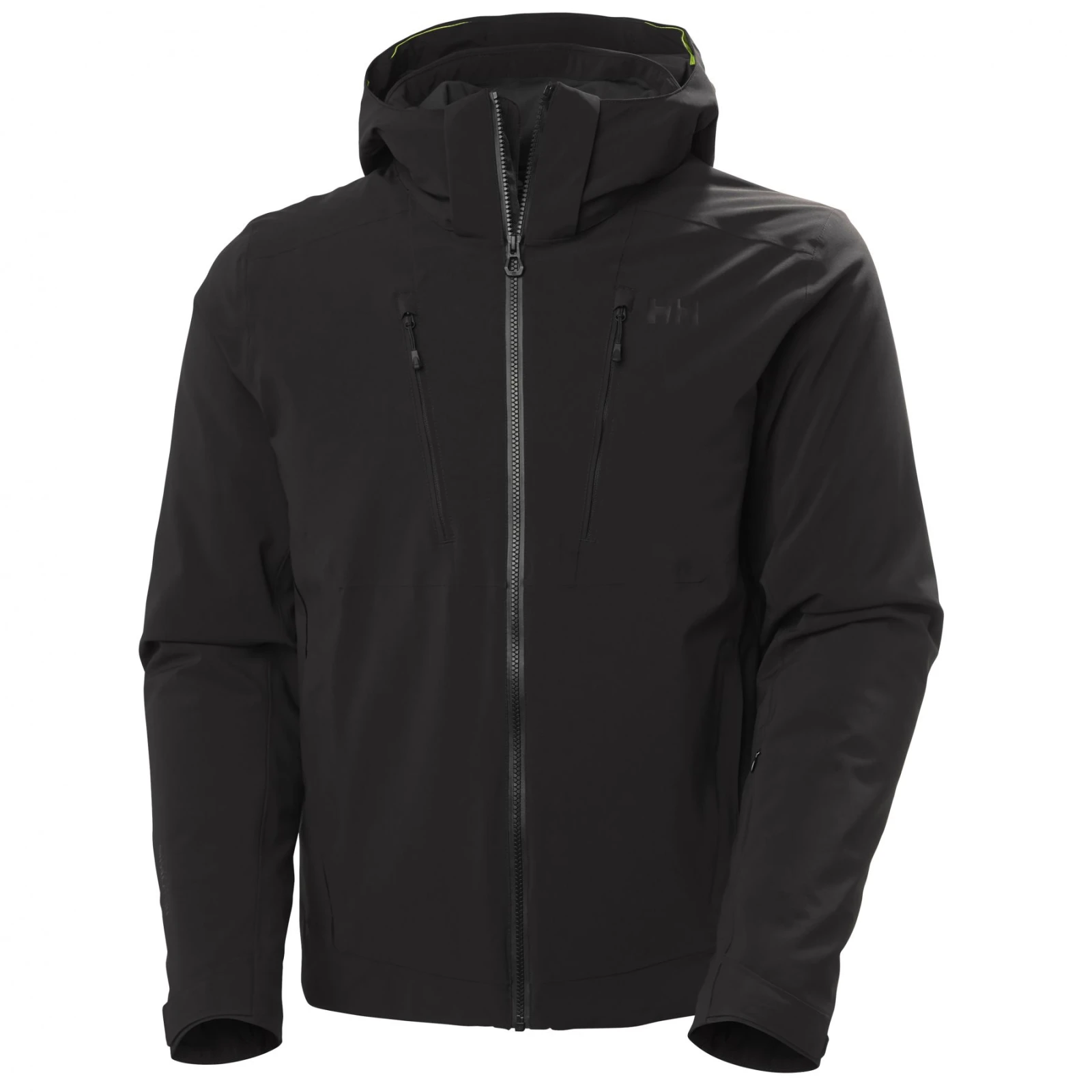 Helly Hansen Alpha 4.0, lyžařská bunda, pánská, černá · záber 1