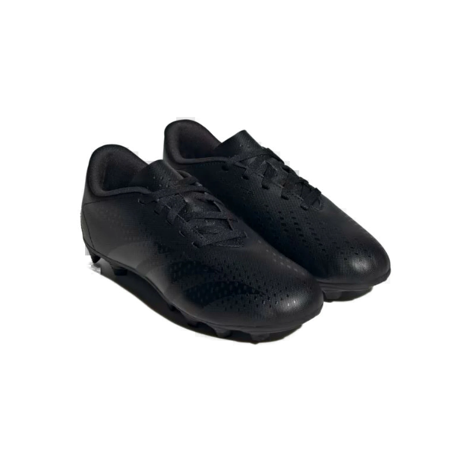 Chlapecké fotbalové kopačky outdoorové ADIDAS Predator Accuracy.4 Flexible JR FG black black white · záber 4