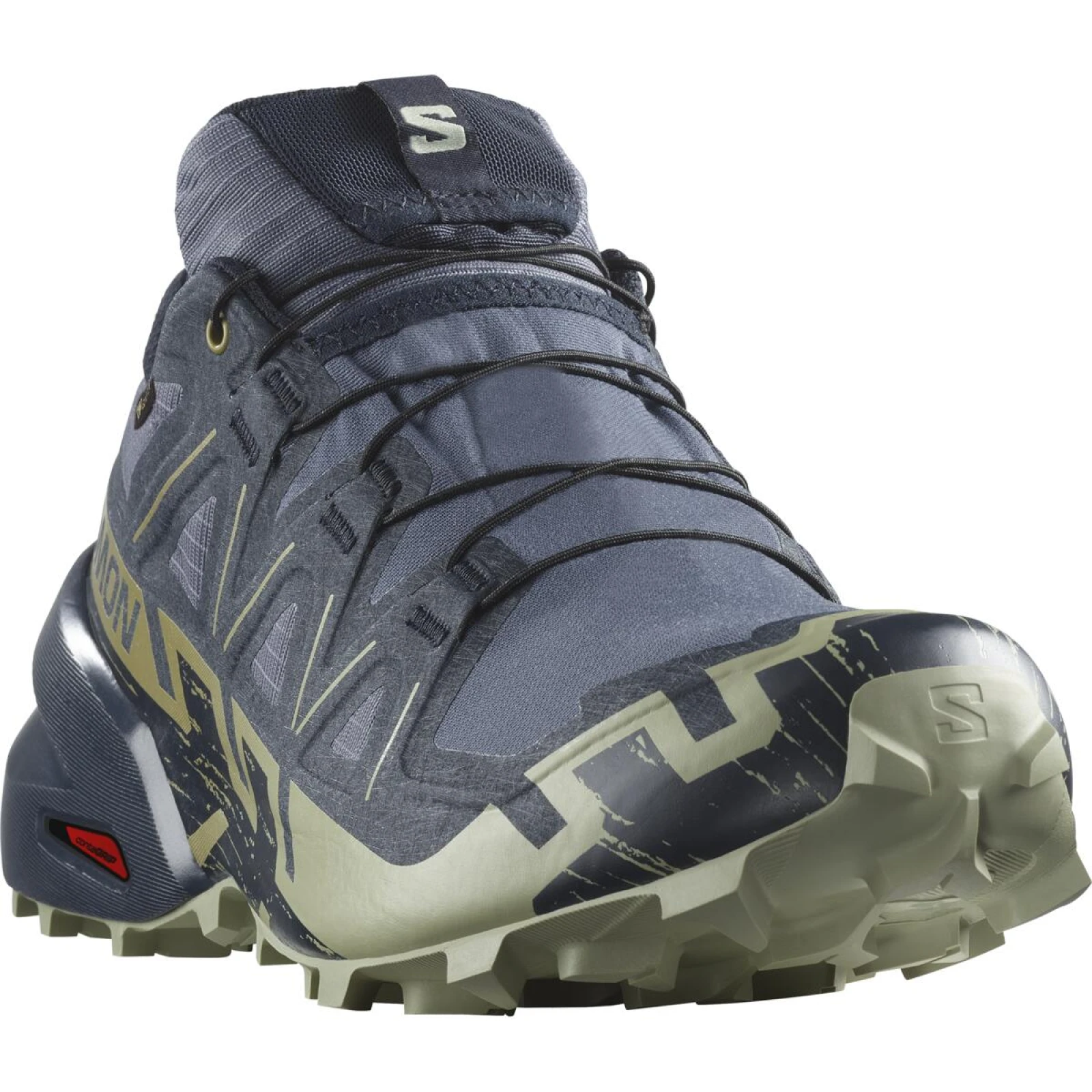 Salomon Speedcross 6 GTX M - Velikost: 47 1/3, 47 | Barva: čierna, modrá · záber 7