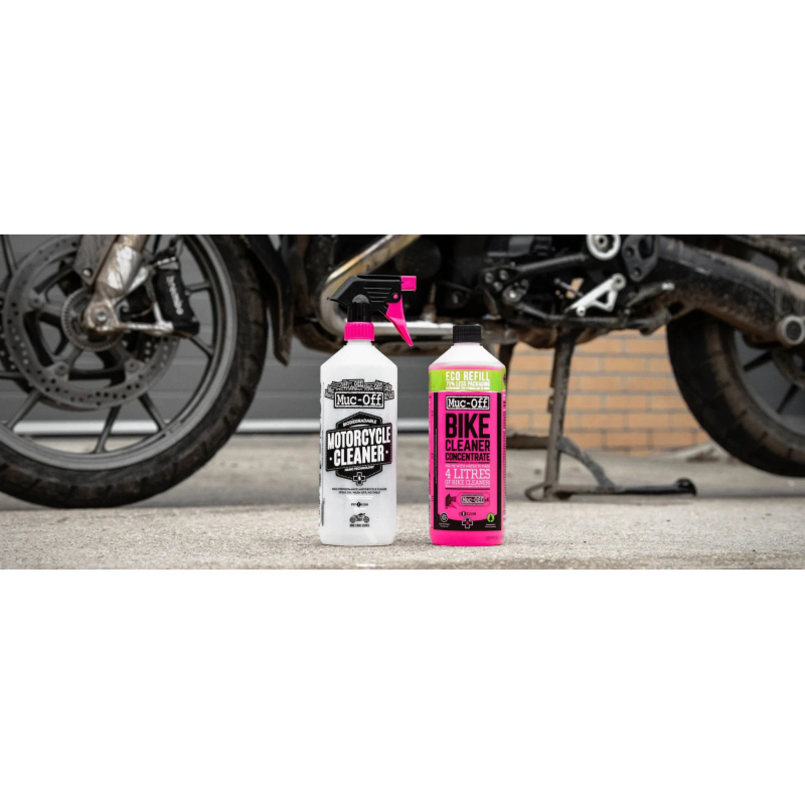 Čisticí prostředek MUC-OFF Bike Cleaner Concentrate 1L · záber 2