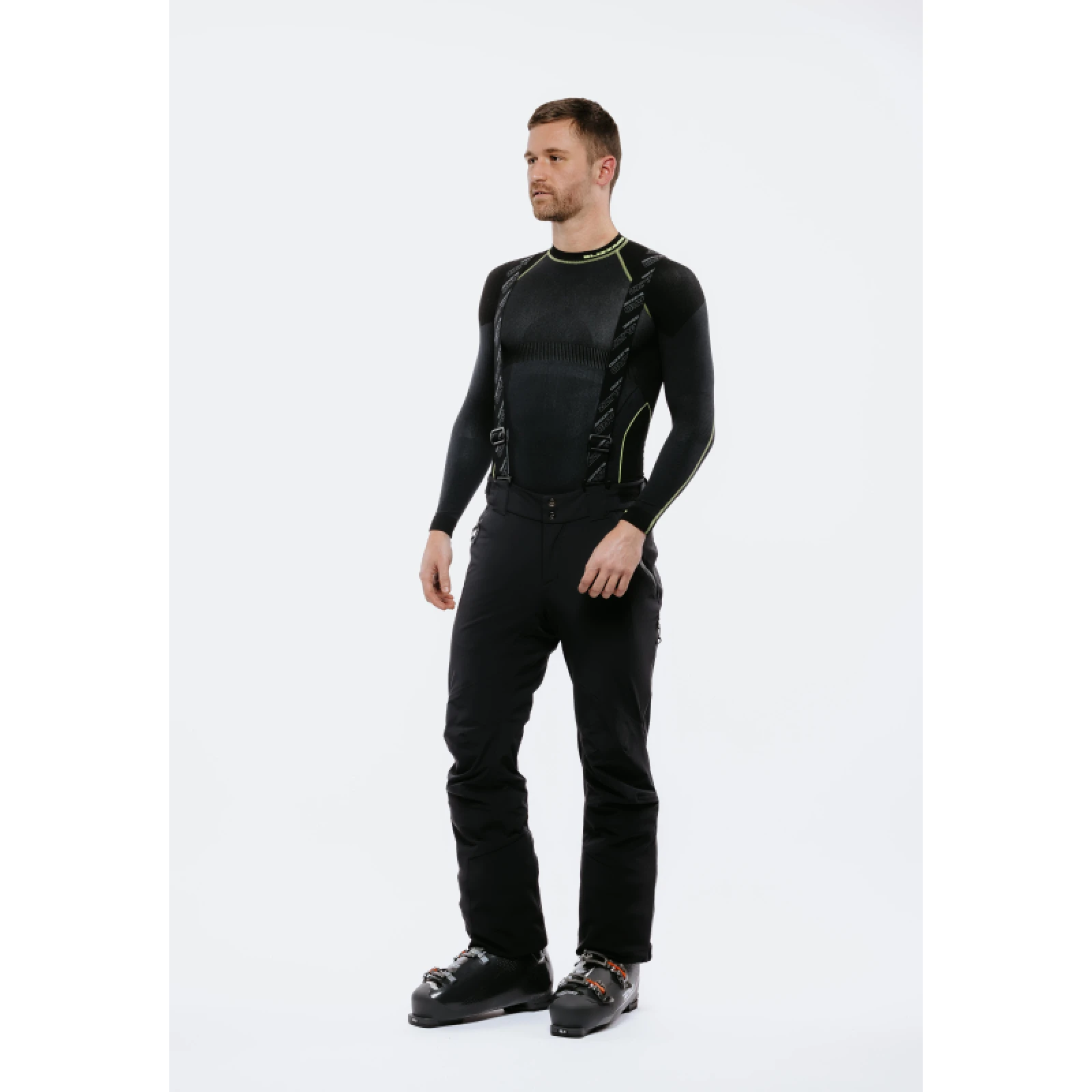 Pánské lyžařské zateplené kalhoty BLIZZARD Ski Pants Lofer, black · záber 5