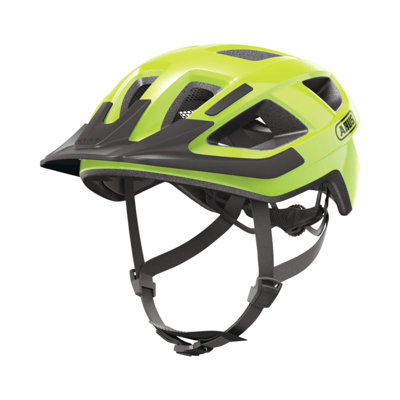 Cyklistická helma ABUS Aduro 3.0 signal yellow · záber 2