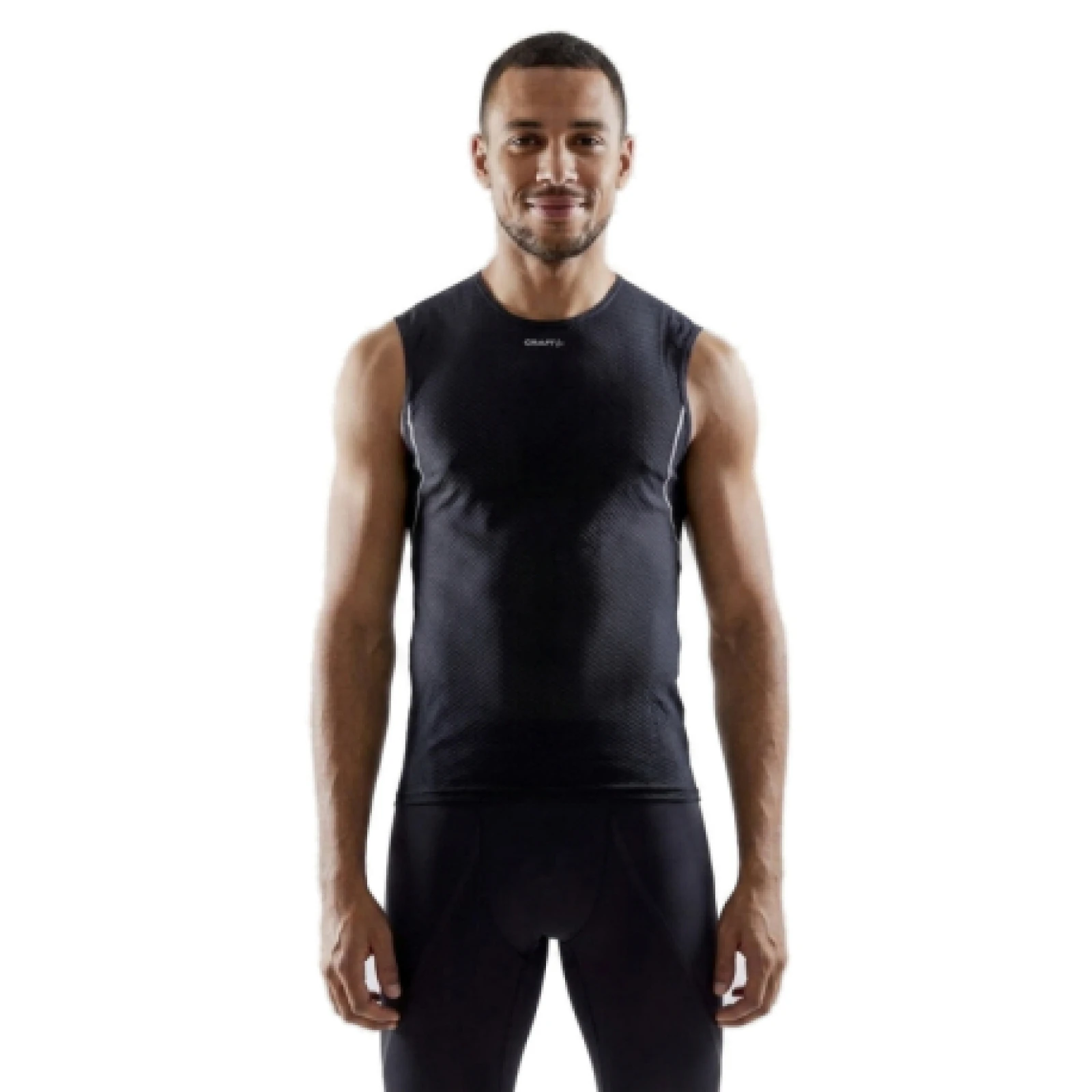 Pánský cyklistický dres bez rukávů CRAFT Scampolo Mesh Superlight · záber 2