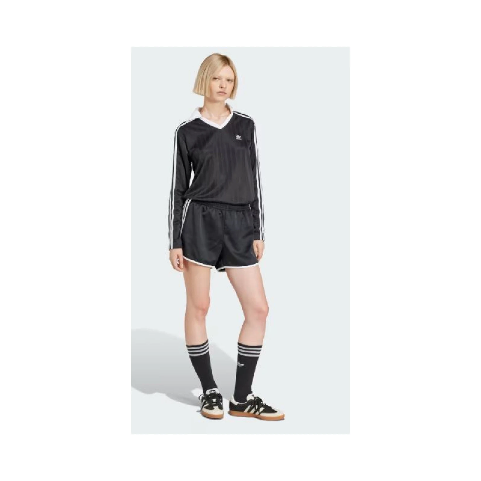 Dámské kraťasy ADIDAS ORIGINALS 3S SPRINTER-BLACK · záber 5