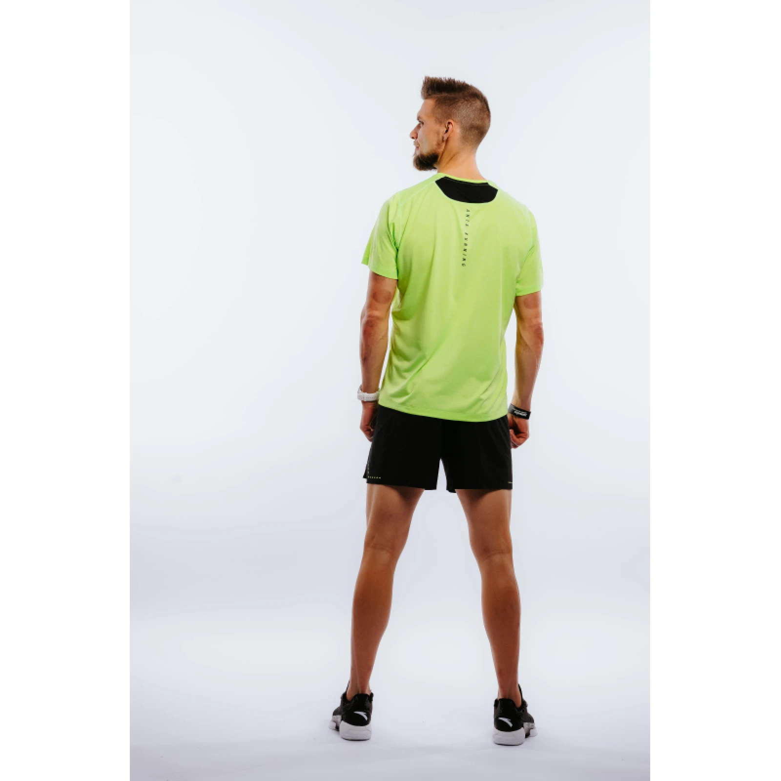 Pánské běžecké kraťasy ANTA Shorts-852225511-1-SS22_Q2-Basic Black · záber 3