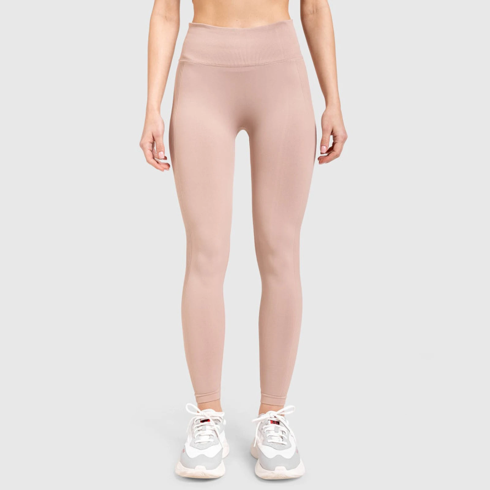 Bezešvé legíny Iron Aesthetics Seamless Butt, růžové · záber 5