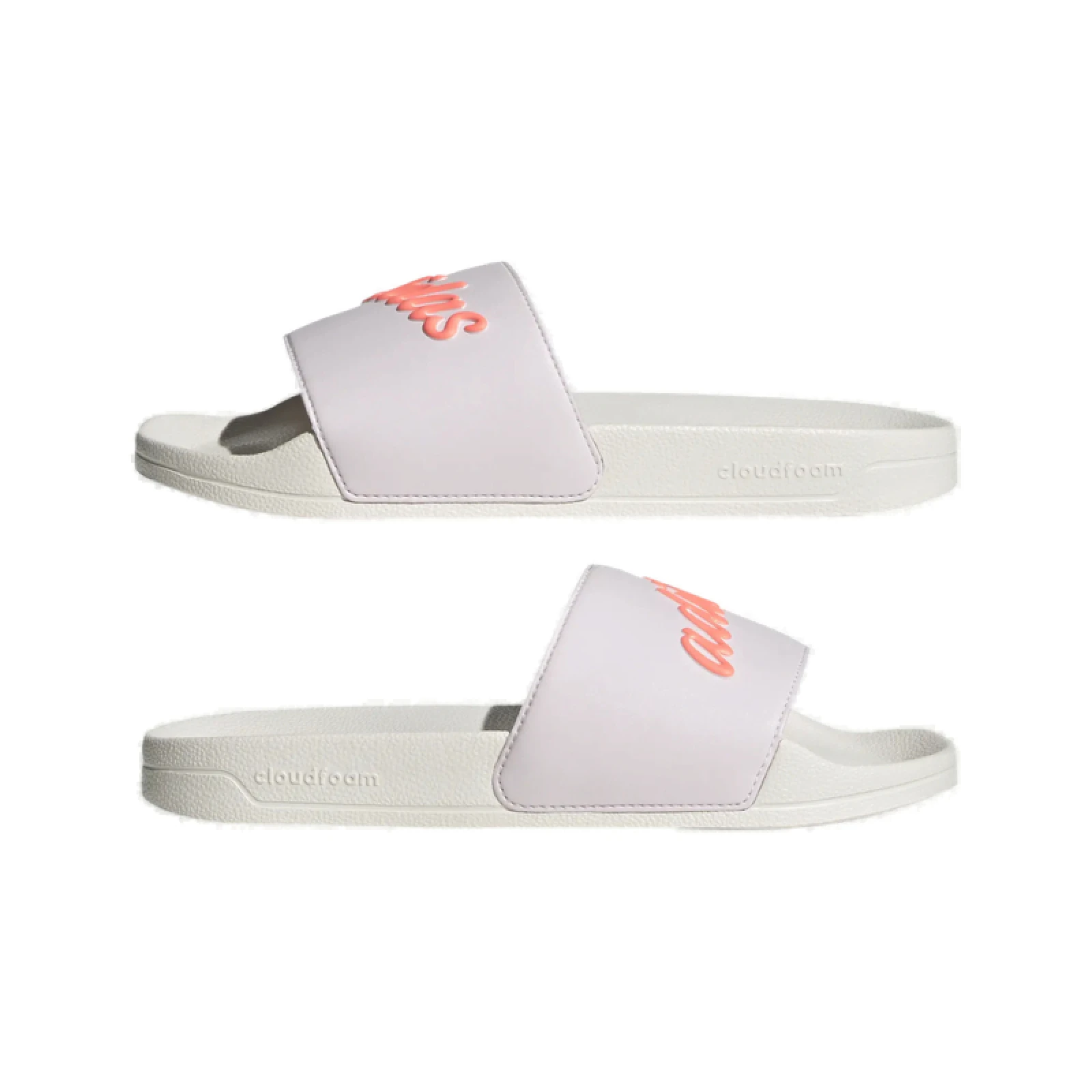 Dámské pantofle (plážová obuv) ADIDAS Adilette Shower almost pink acid red chalk white · záber 5