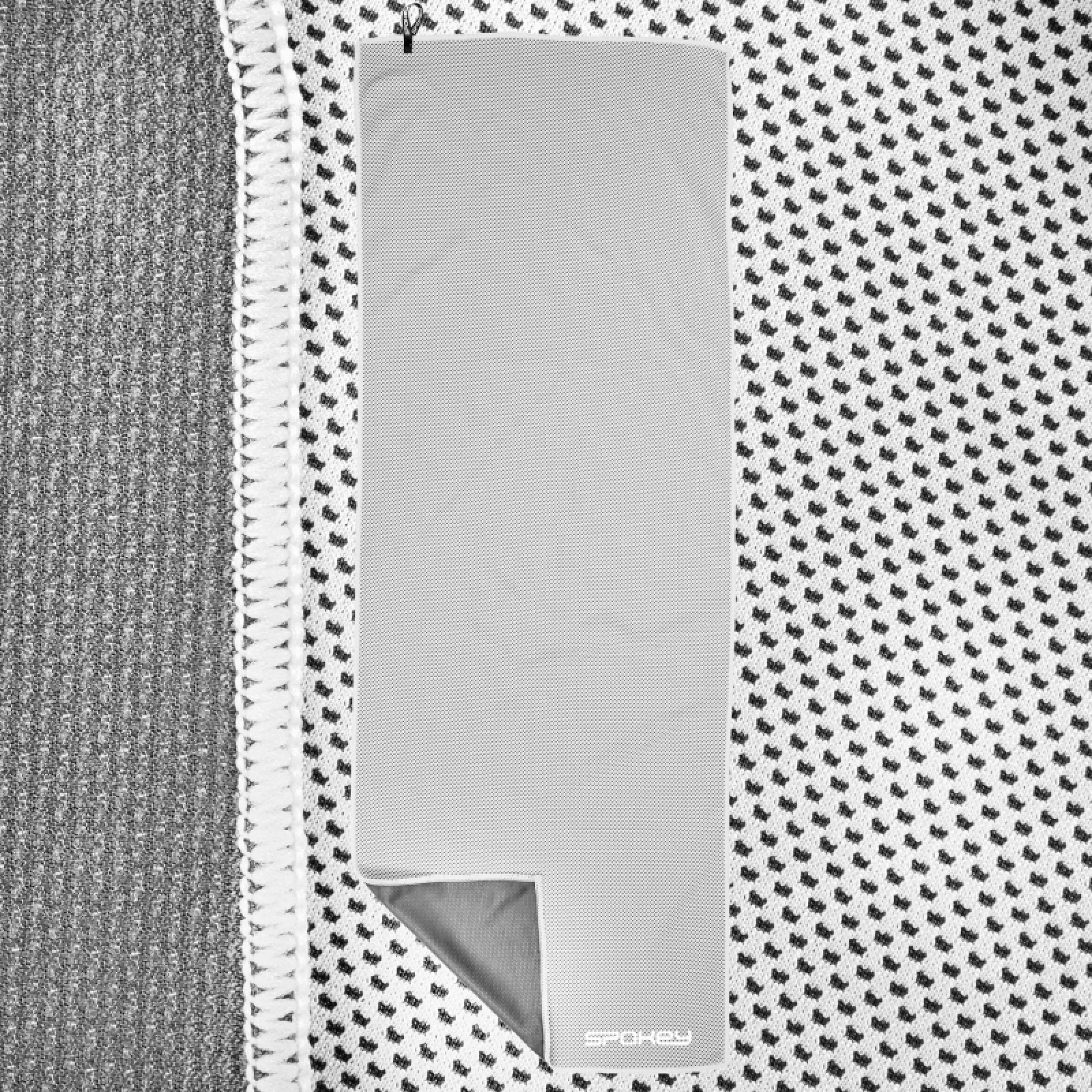 Uterák SPOKEY COSMO - 31x84 cm Grey · záber 5