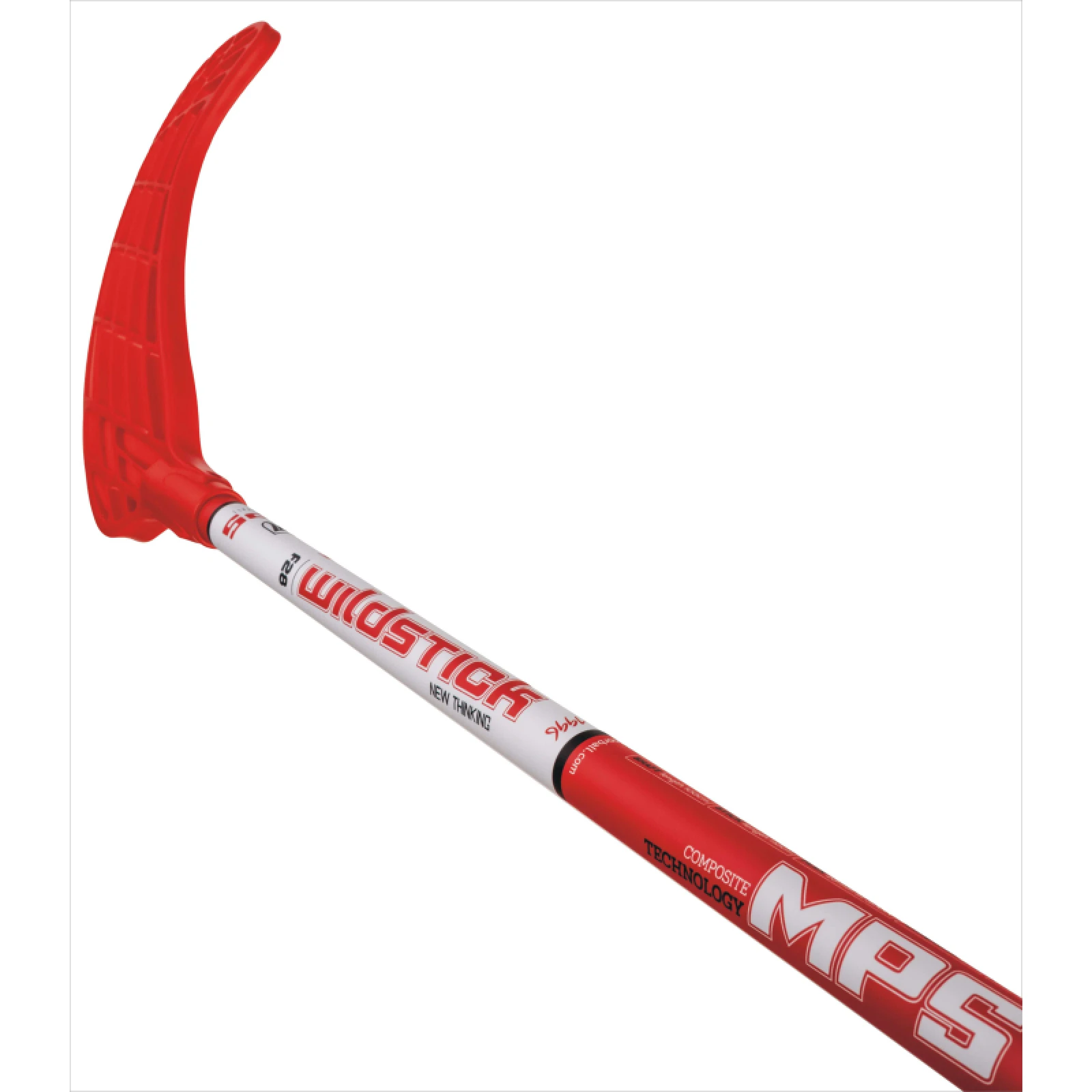 Florbalová hokejka MPS WILDSTICK Red L I · záber 4