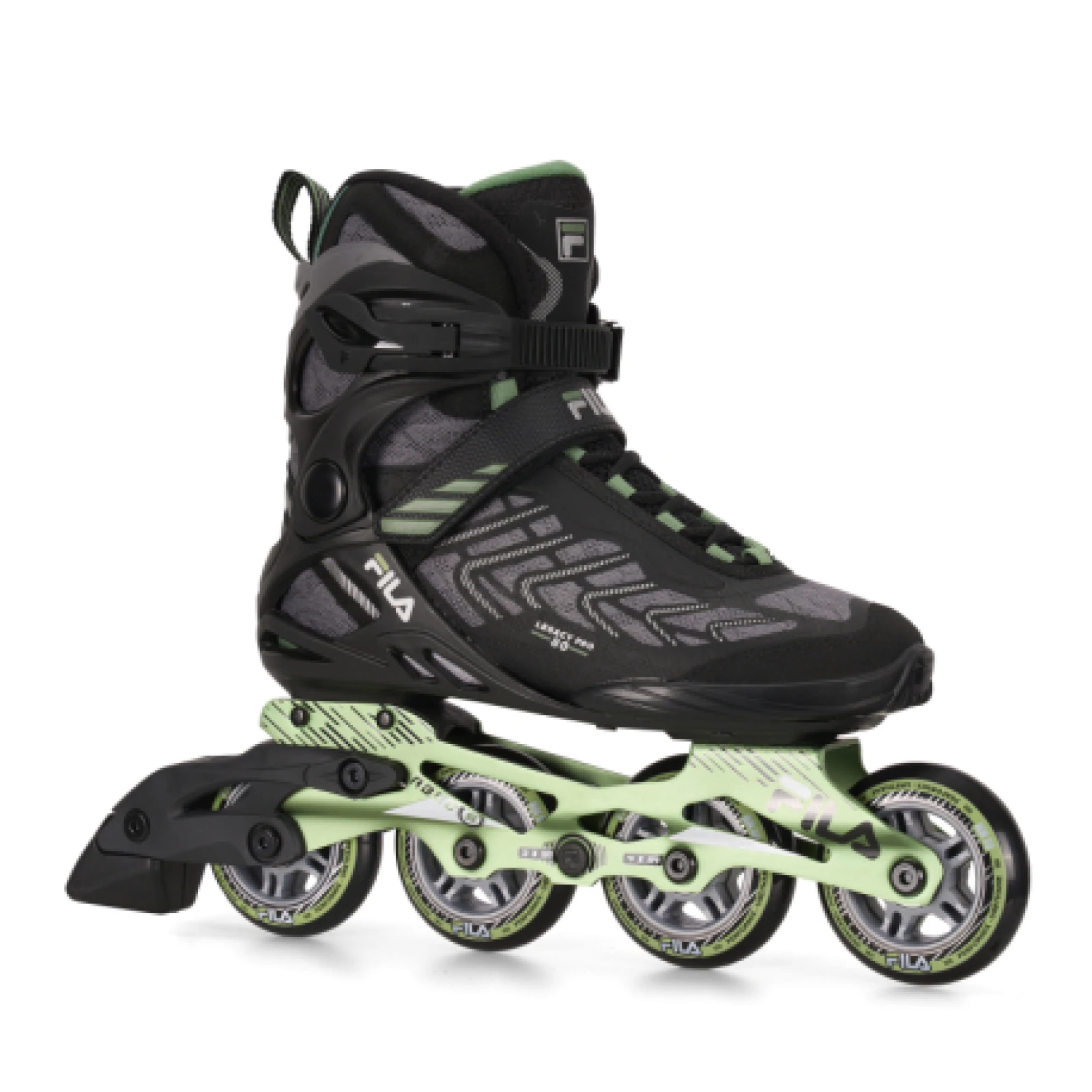Dámské kolečkové brusle FILA SKATES Legacy Pro 80 Lady W black watergreen · záber 1