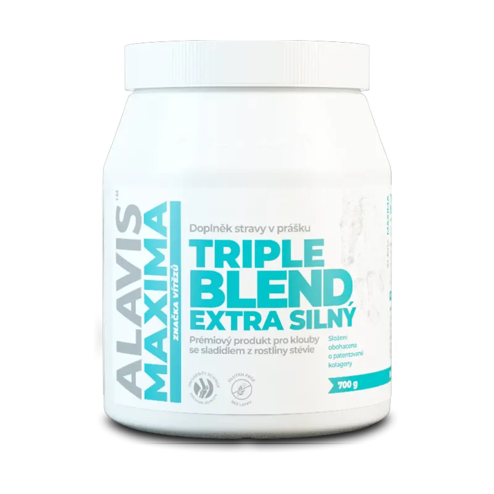 Alavis Maxima Triple Blend Extra Silný 700 g · záber 1