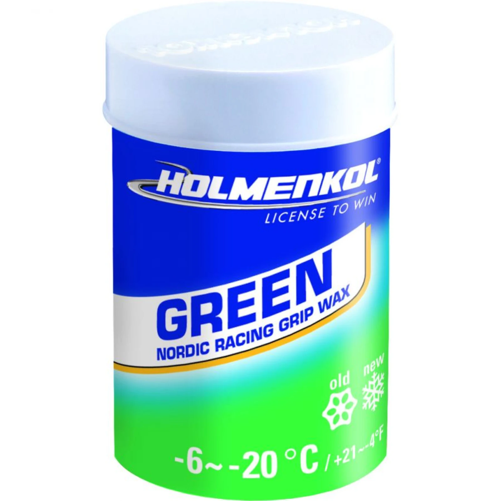 Holmenkol Grip Green, 45g · záber 3