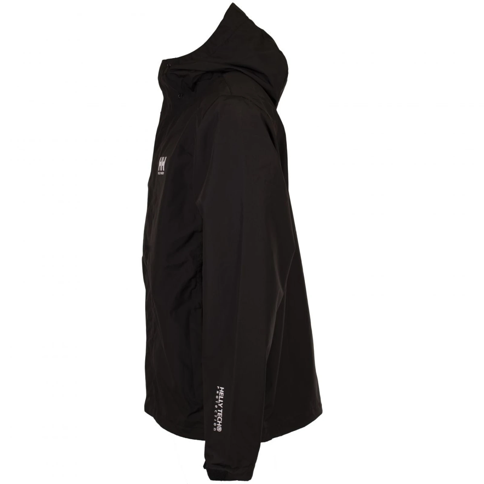 Helly Hansen Seven J, Bunda do deště, pánská, černá · záber 2