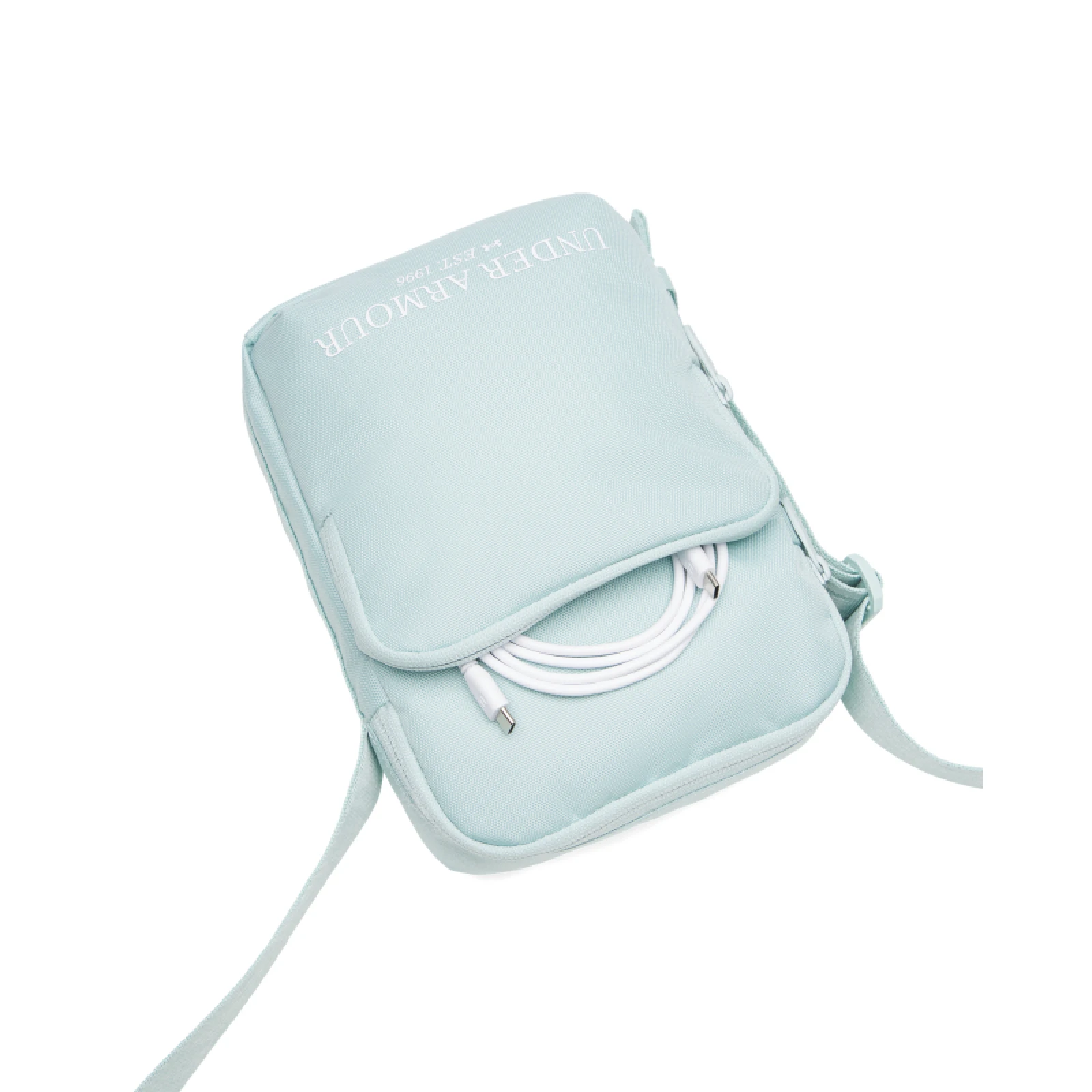 Pánská malá taška přes rameno UNDER ARMOUR UA Essential Lite Crossbody-BLU · záber 2