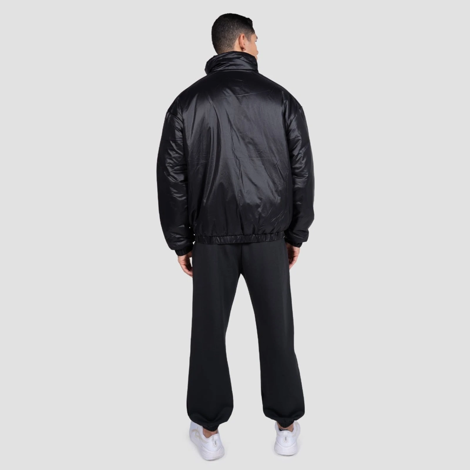 GymBeam Bunda 1/2 Zip Prime Black - Velikost: S | Barva: čierna | Hmotnost: 0,515 kg | Balení: 14 · záber 5