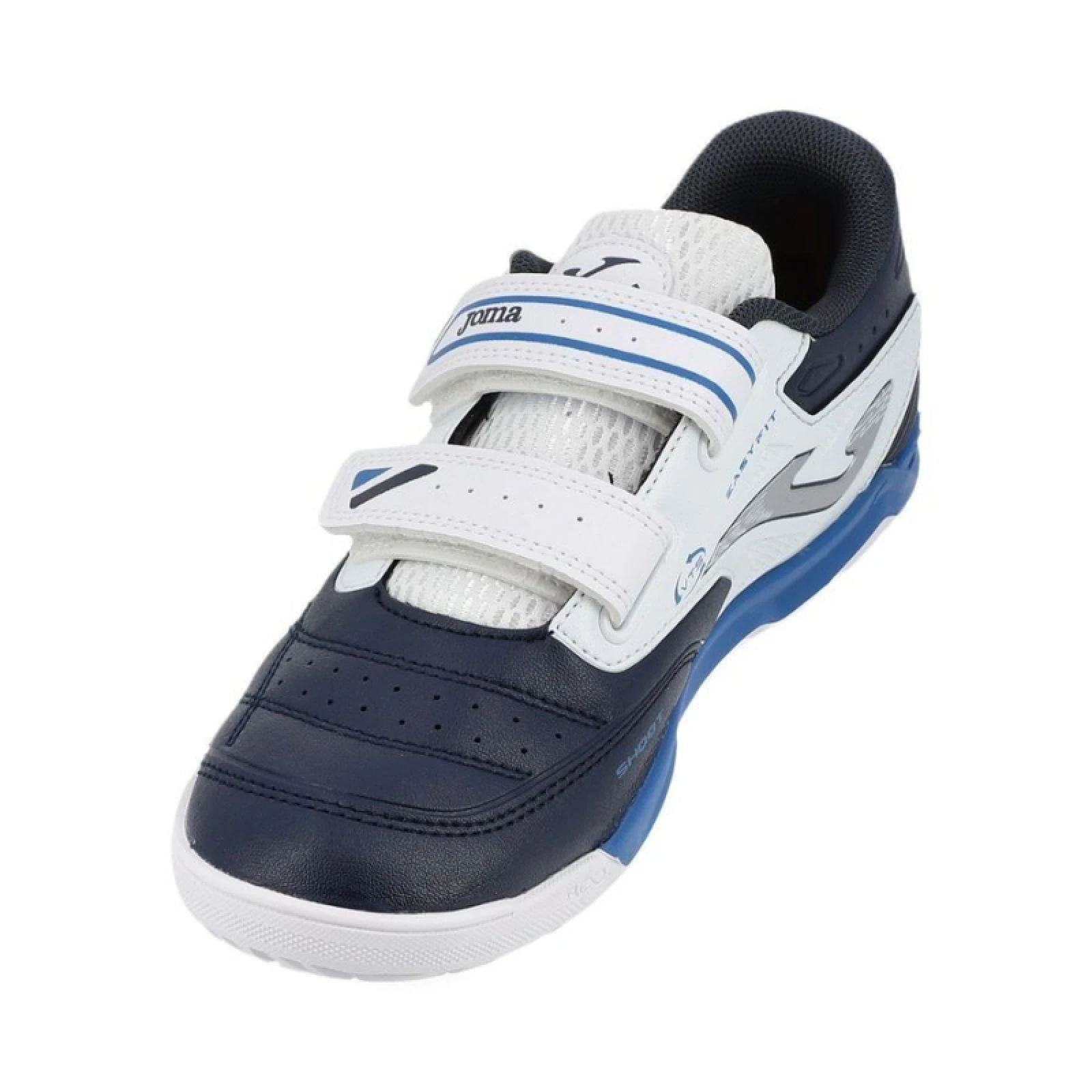Chlapecké fotbalové kopačky halové JOMA Cancha 2633 K IC navy blue · záber 3
