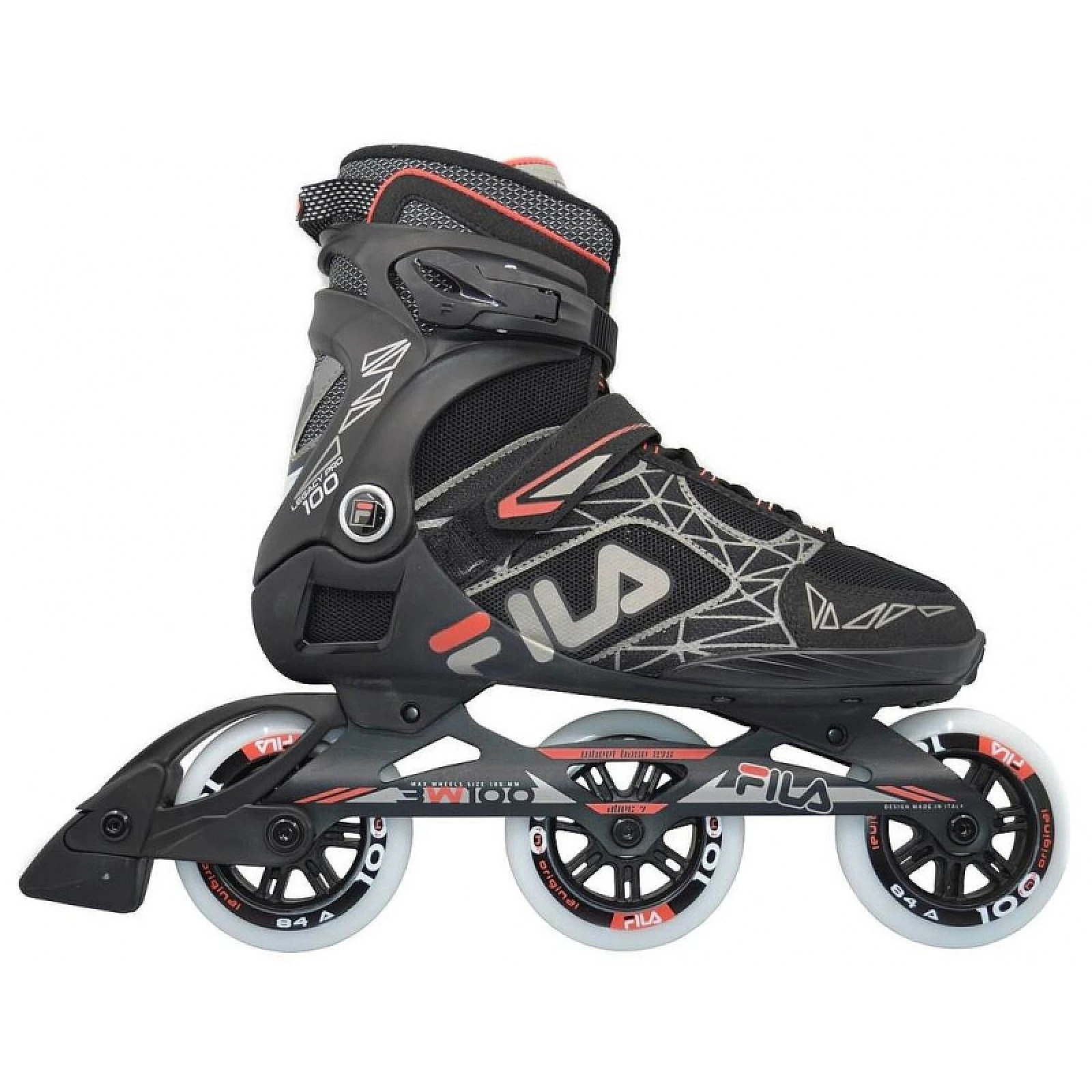 Kolečkové brusle FILA SKATES LEGACY PRO 100 BLACK RED · záber 2