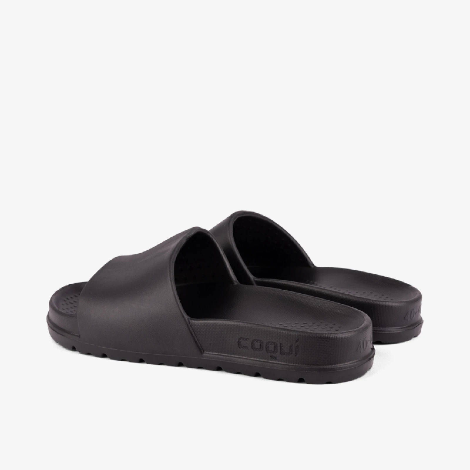 Pánské pantofle (plážová obuv) COQUI Baya M black · záber 4