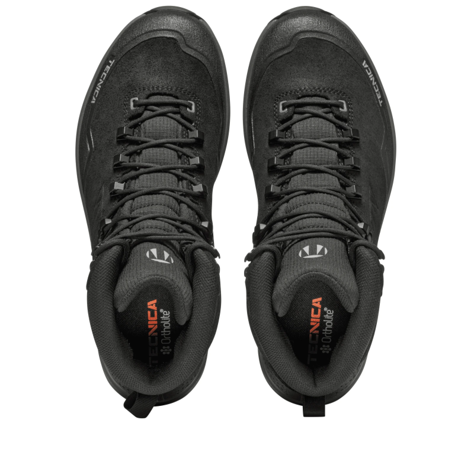Pánská vysoká turistická celokožená obuv TECNICA Forge TRK GTX Ms, black grey · záber 5