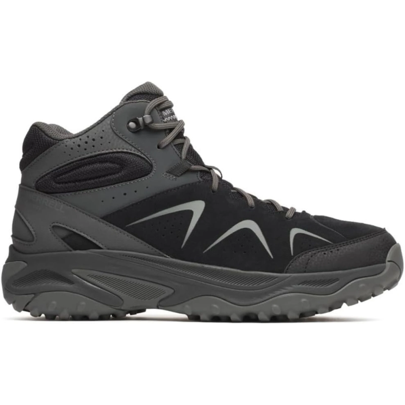 Pánská kotníková turistická obuv MERRELL Yokota 3 Mid GTX M black · záber 4