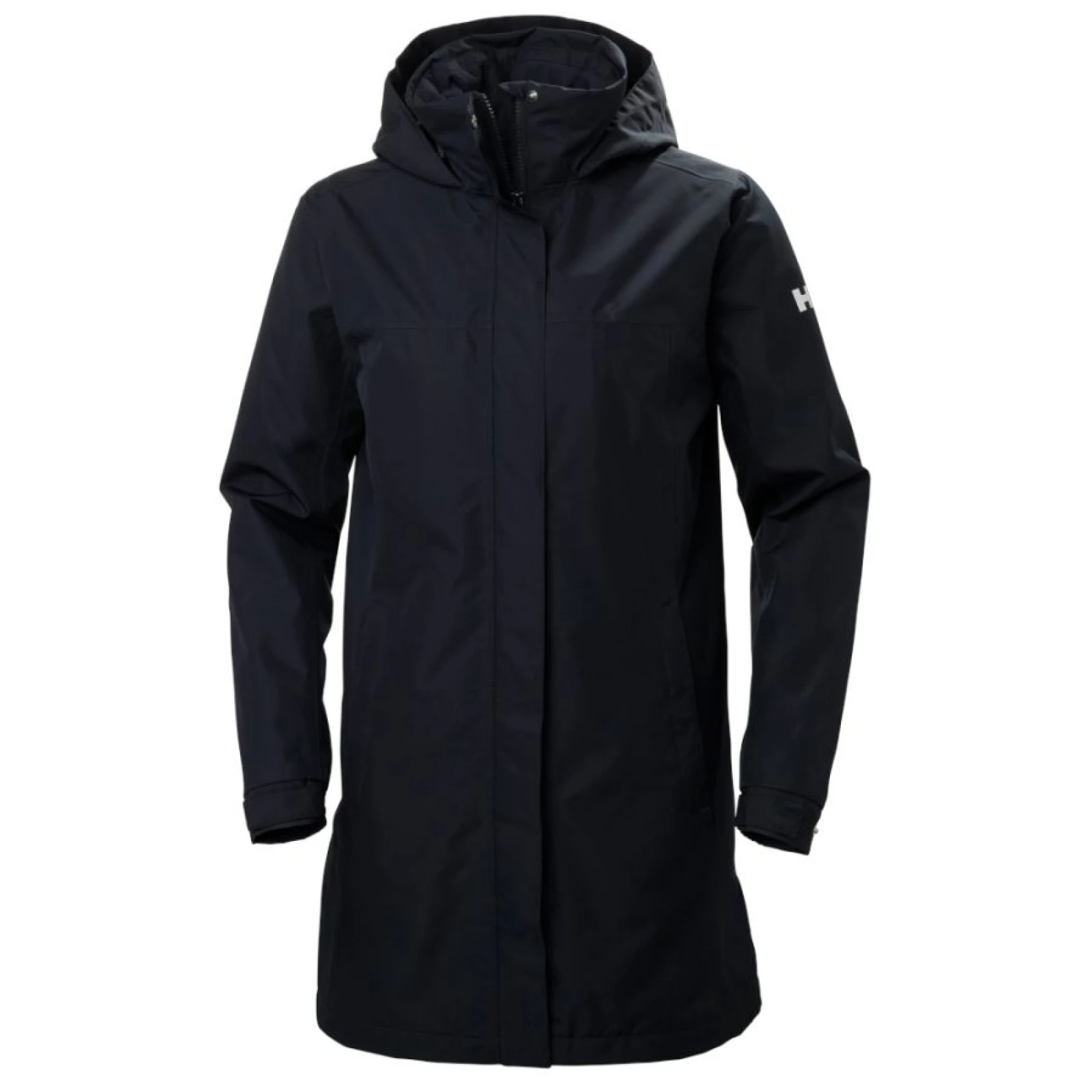 Helly Hansen Aden Long Insulated pláštěnka, tmavě modrá · záber 1