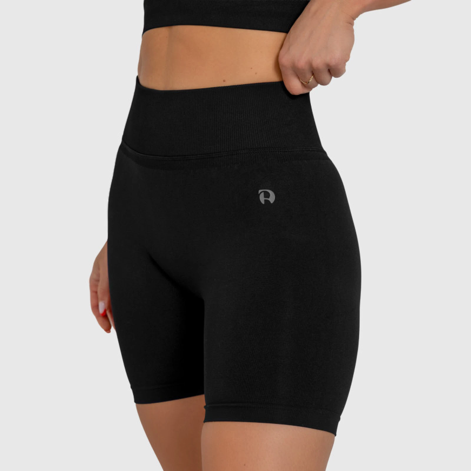 Dámská sportovní souprava Iron Aesthetics Ultimate short, černá · záber 5