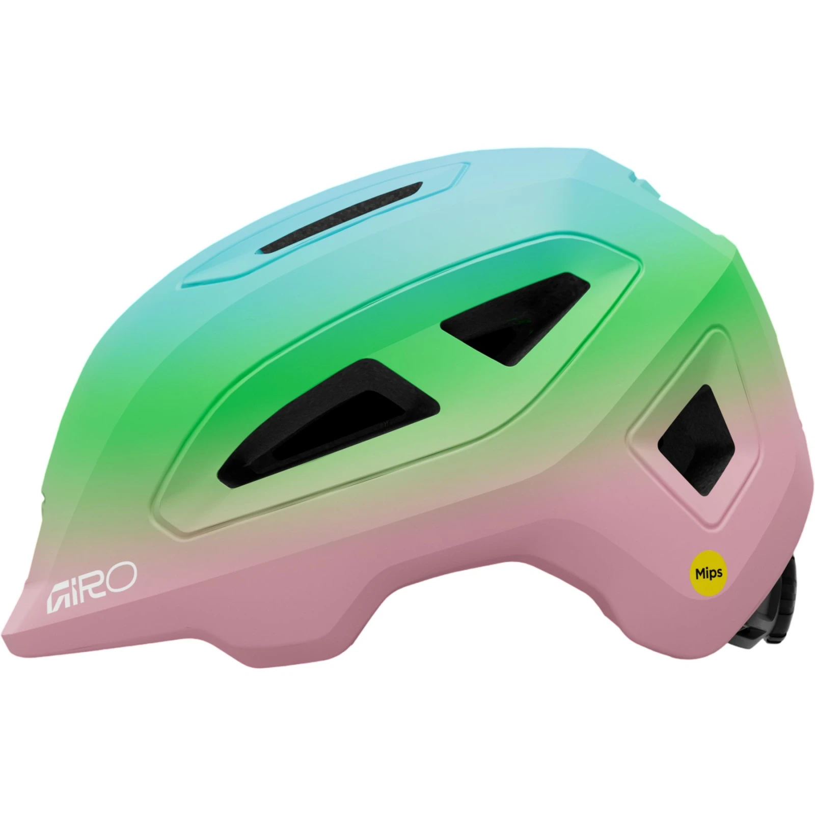 Giro Scamp Mips II, cyklistická helma, růžová · záber 3