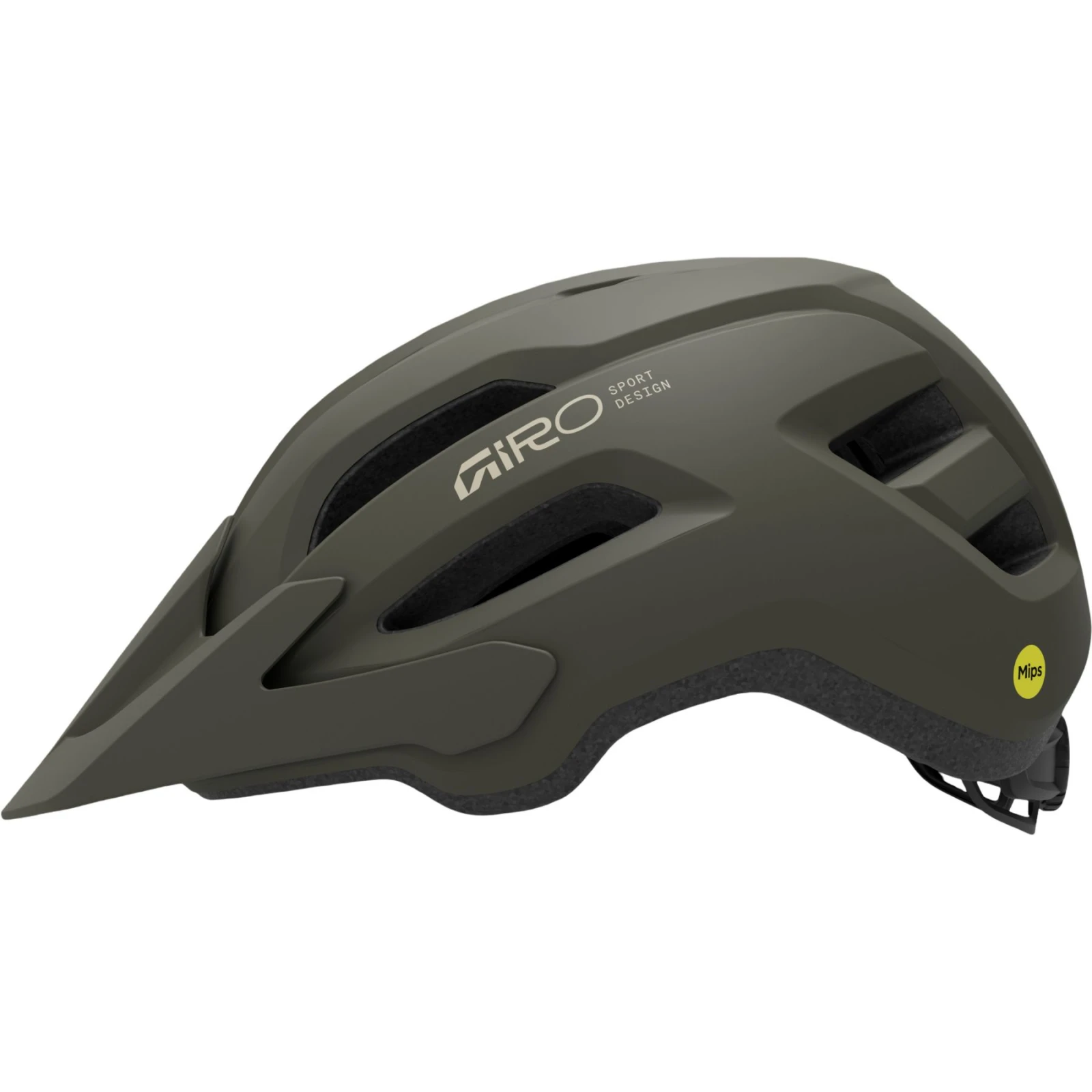 Giro Fixture Mips II, cyklistická pilba, černá · záber 1