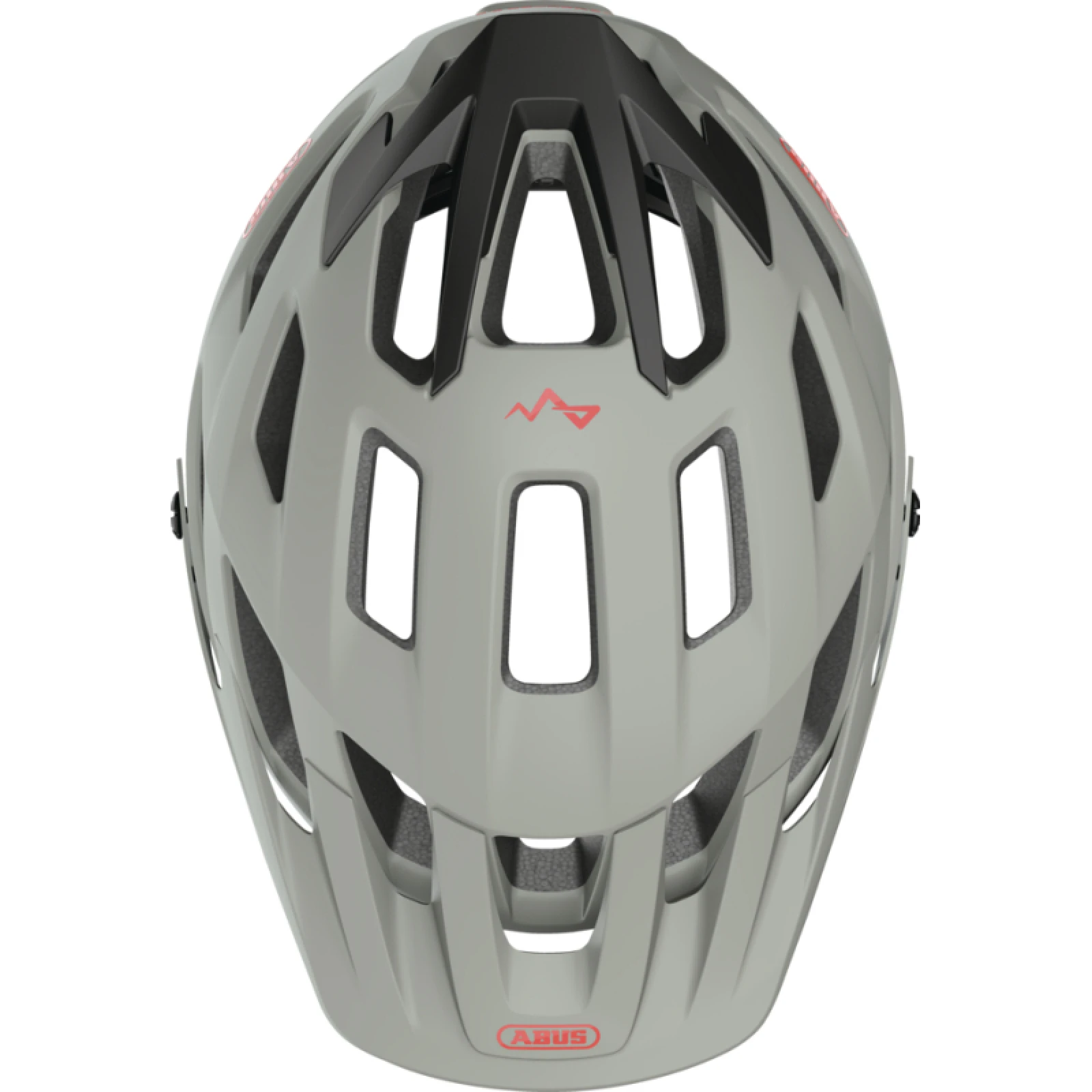 Cyklistická helma ABUS Moventor 2.0 chalk grey · záber 3