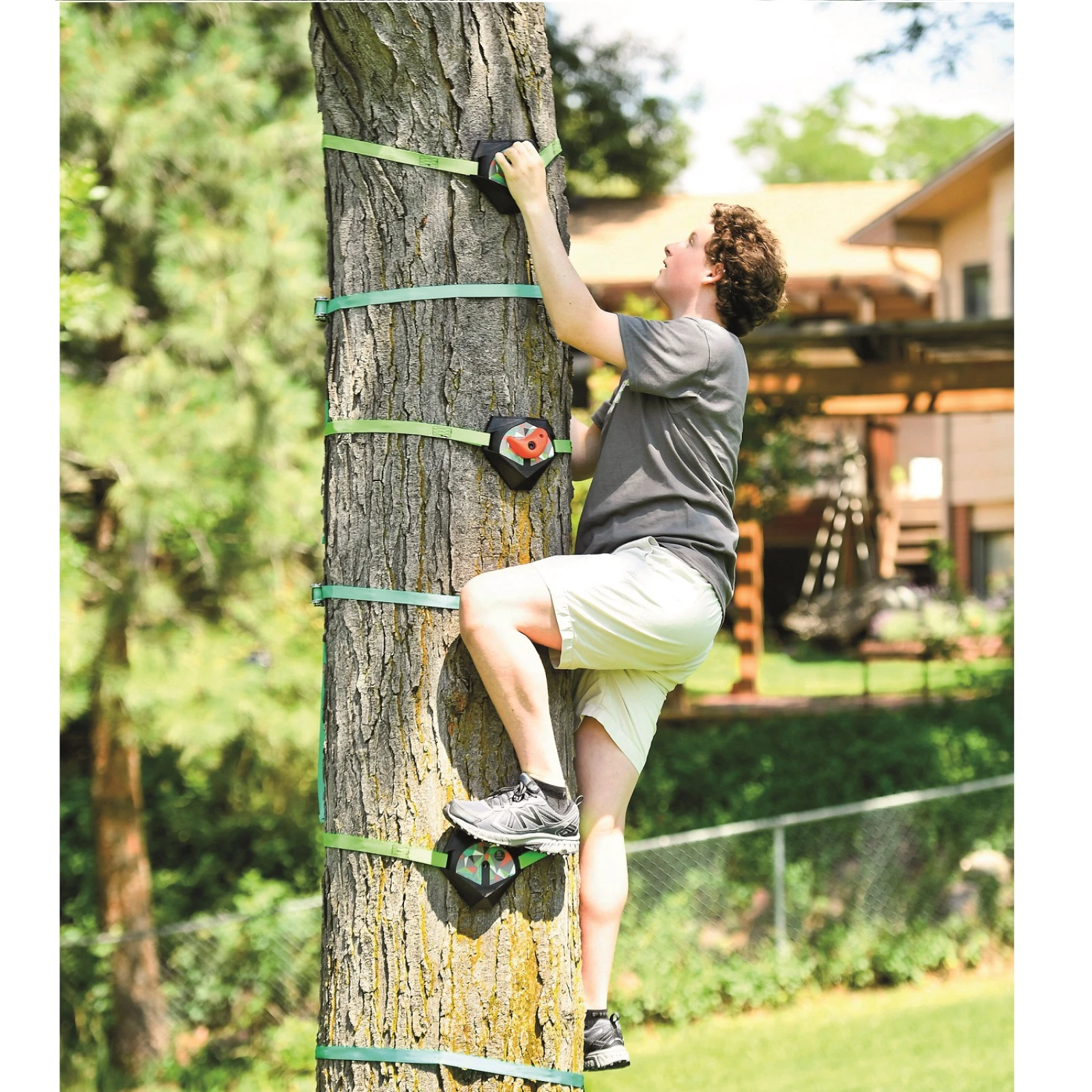 Šplhací stupně SLACKERS Tree Climbers · záber 4