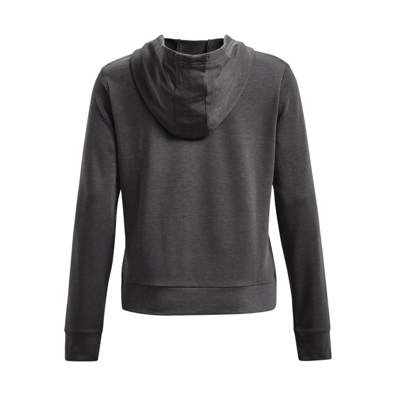 Dámská mikina se zipem UNDER ARMOUR Rival Terry FZ Hoodie-GRY · záber 4