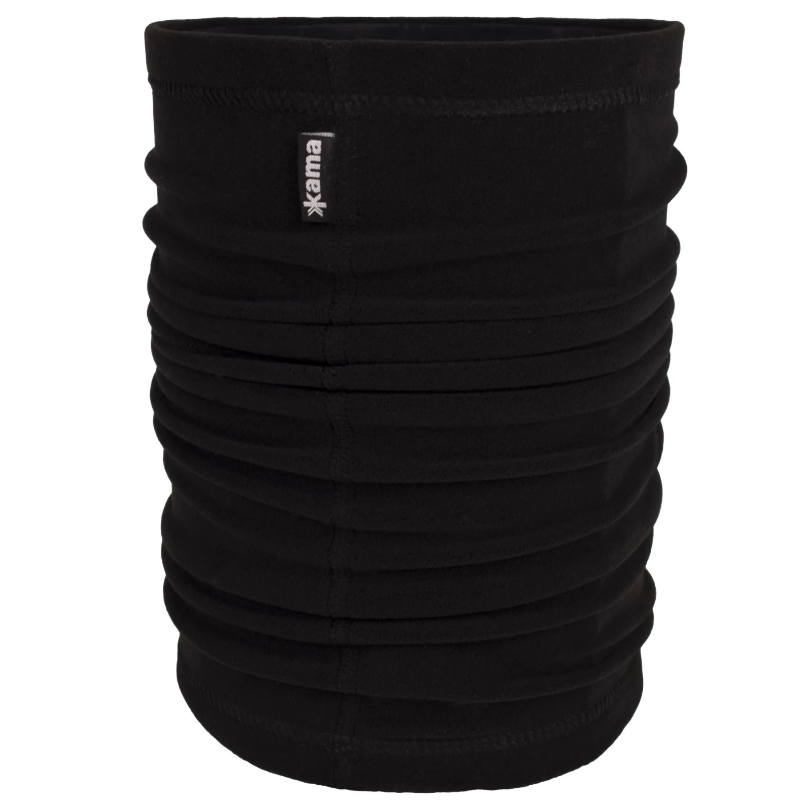 Nákrčník Kama, Tecnostretch fleece, černý · záber 1