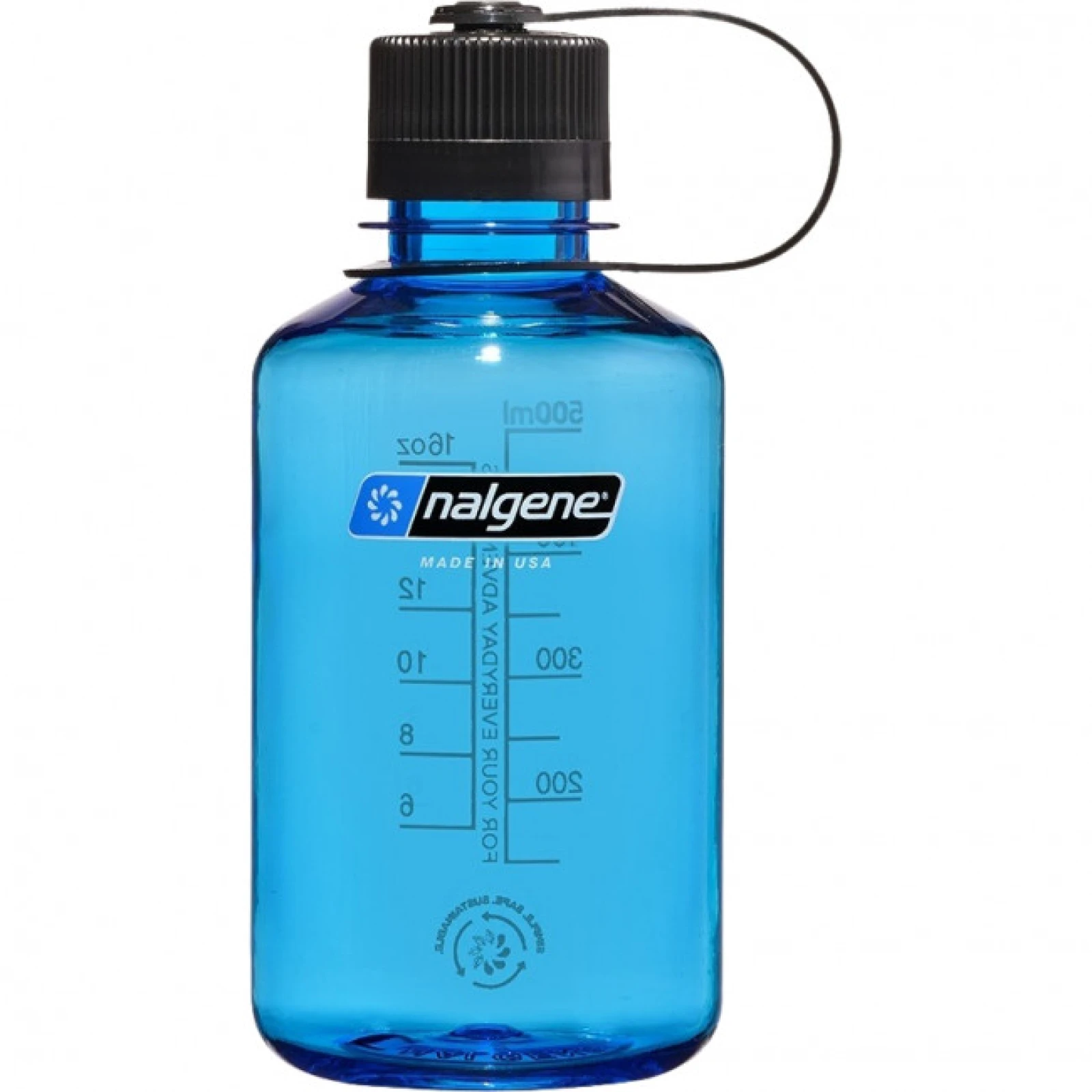 Nalgene narrow mouth sustain, láhev na pití, 500 ml, břidlicová · záber 1