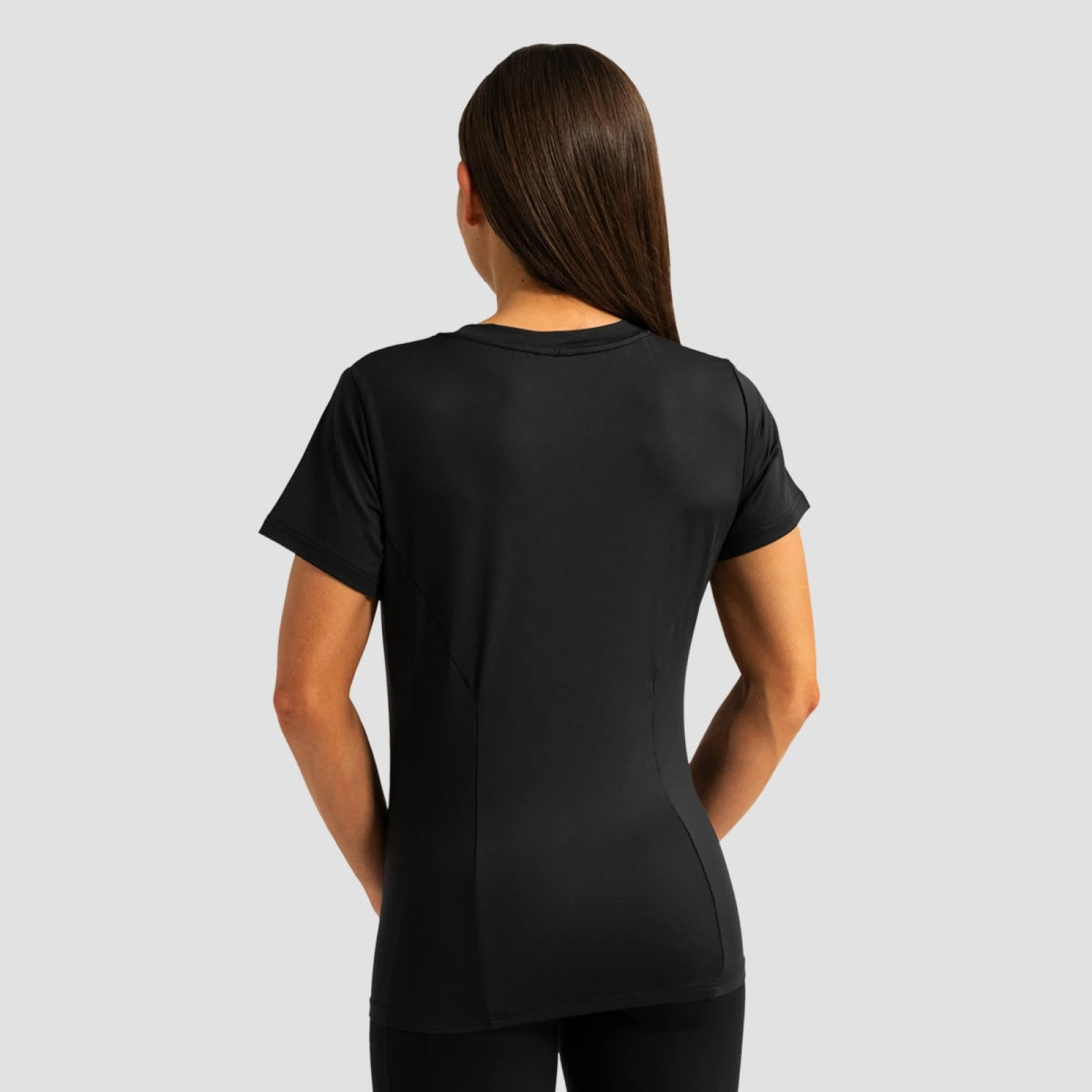 GymBeam Dámské sportovní tričko Limitless Black - Velikost: XL | Barva: čierna | Pohlavie: Dámské | Hmotnost: 0,17 kg | Balení: 125 · záber 2