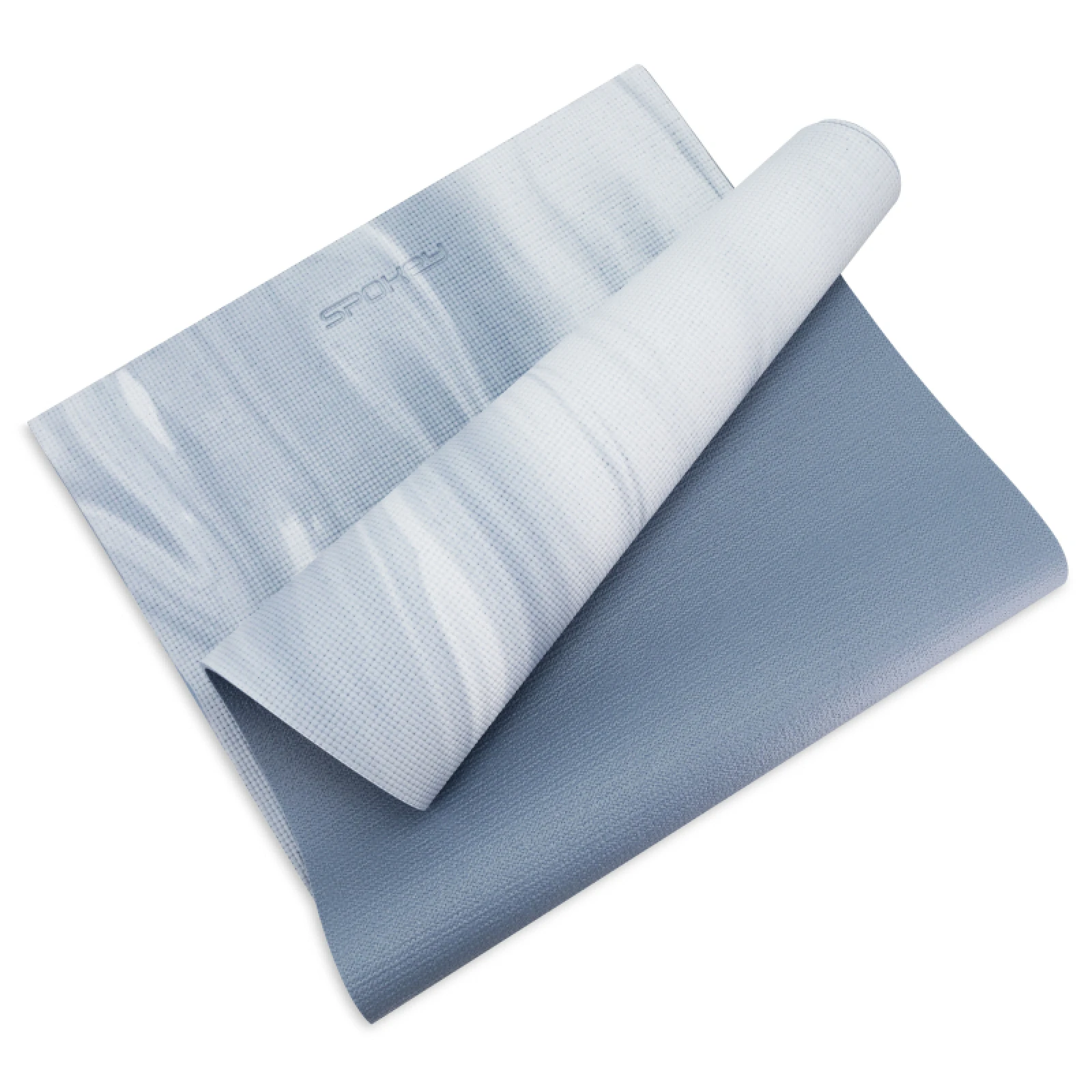 Fitness podložka SPOKEY LIGHTMAT 183 x 61 x 0,6 cm Grey - Barva: zelená · záber 12